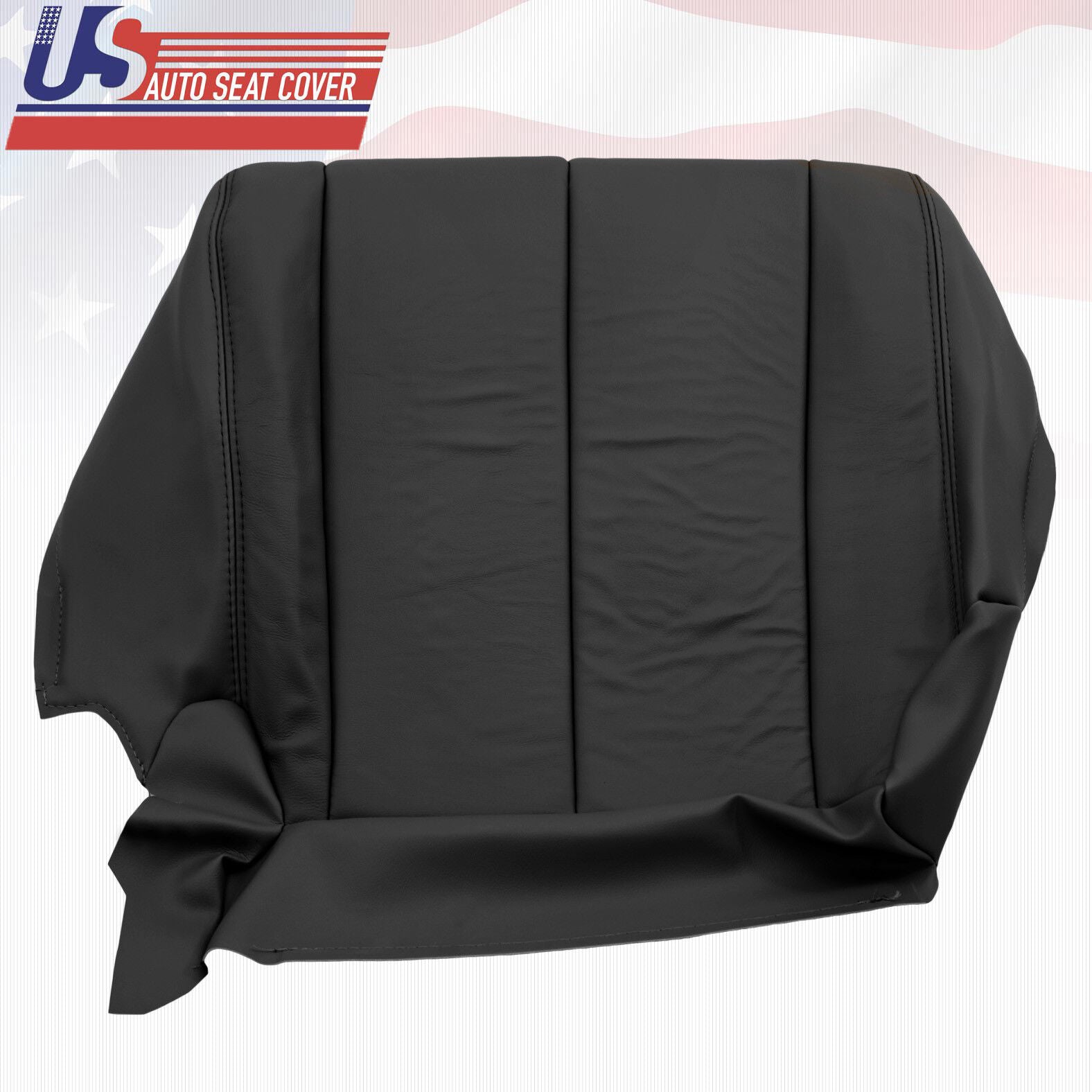 2004 Passenger Bottom Leather Seat Cover Black Fits Nissan Murano S SE SL Sport