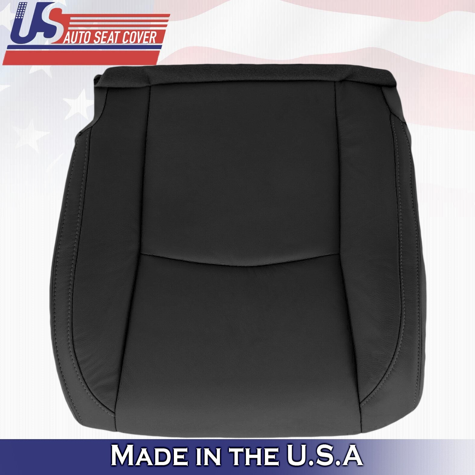 2004 2005 2006 For Lexus RX350 RX330 RX400 Driver Bottom Leather Cover Black