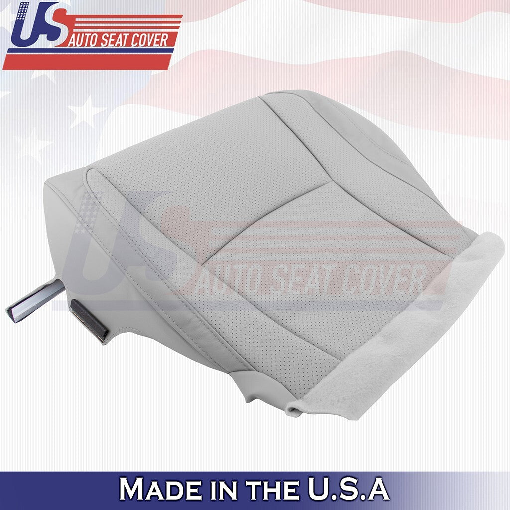 2003 to 2009 Fits Lexus RX330 Driver Top& Bottom Synthetic Leather Cover Gray