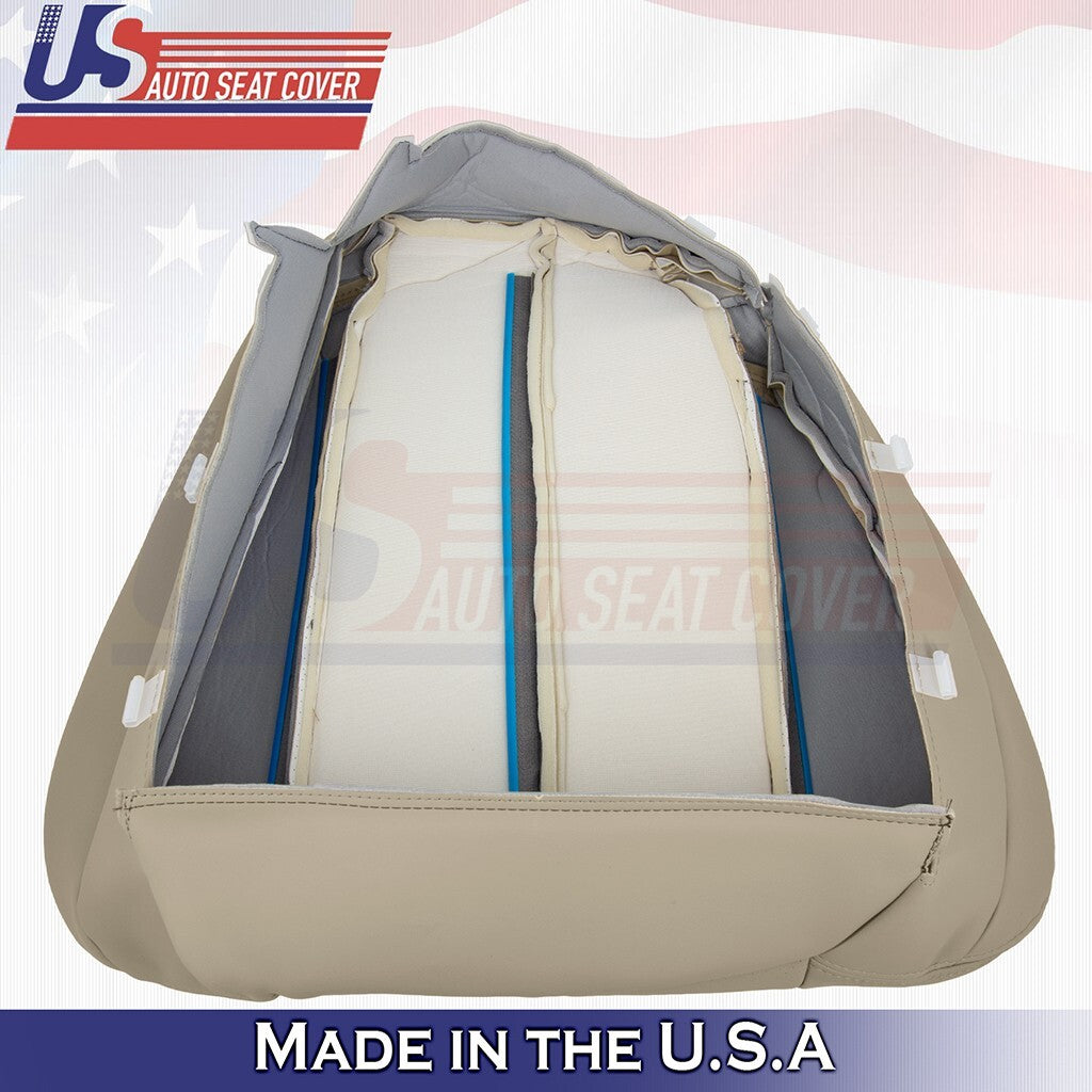 1990-1995 Fits Mercedes Benz SL320 Passenger Top Leather Seat Cover Tan