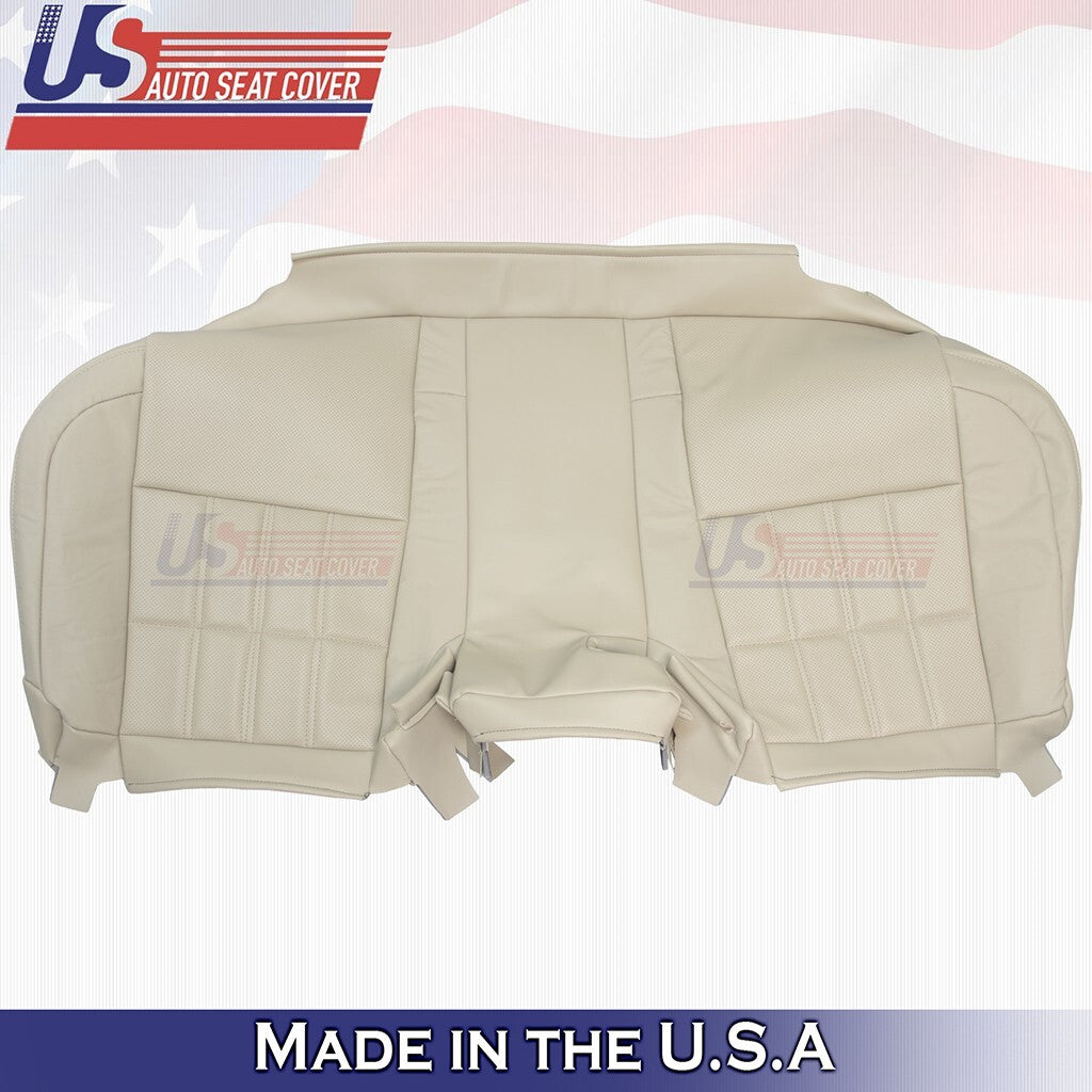 2016 2017 2018 For Lexus ES300H Rear Bench Bottom Leather Seat Cover Tan