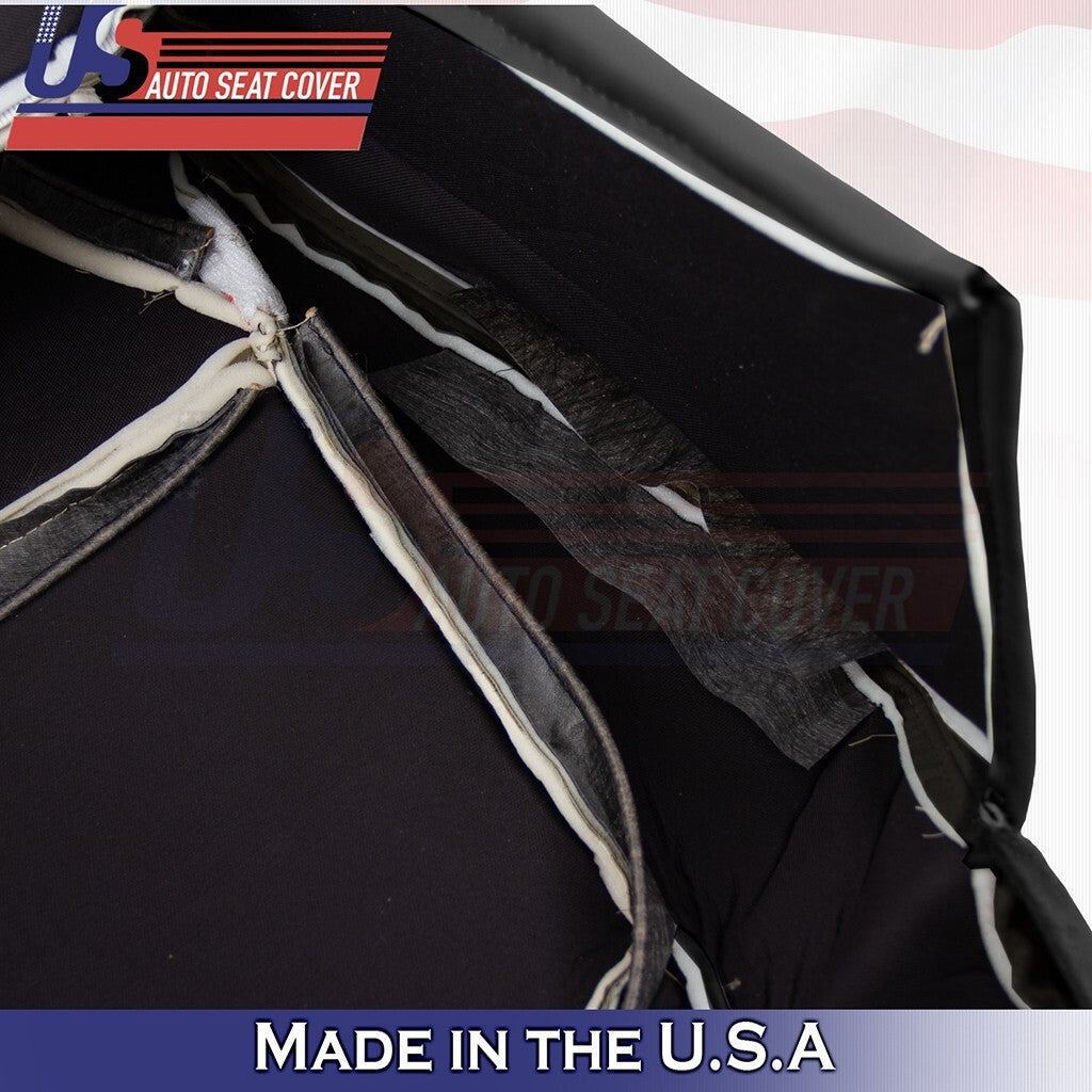 2001 2002 2003 Fits Acura CL Type-S Passenger Top Perforated Leather Cover Black