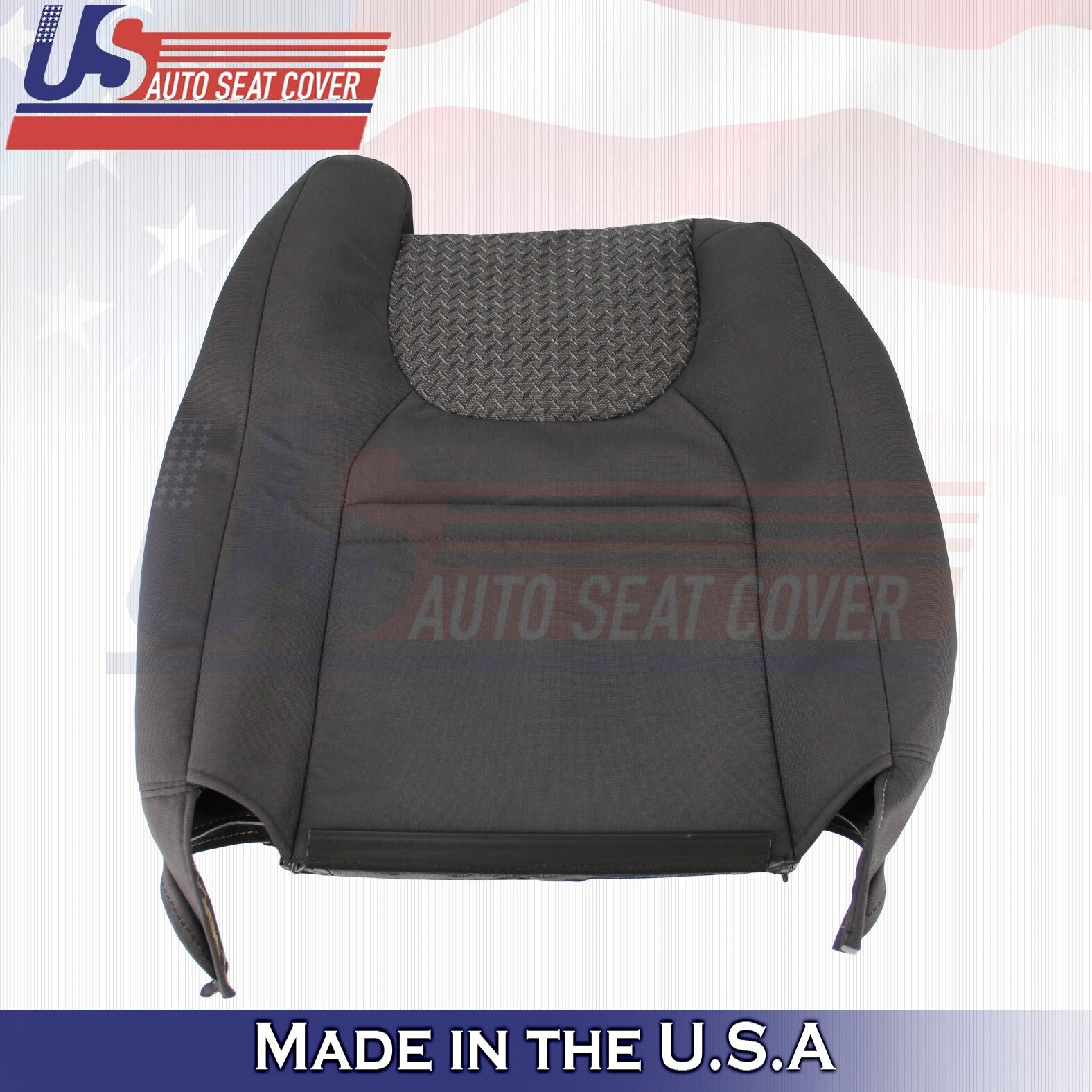 2002 FITS Chevy Avalanche Cloth Replacement Cover Driver Top Dark Gray
