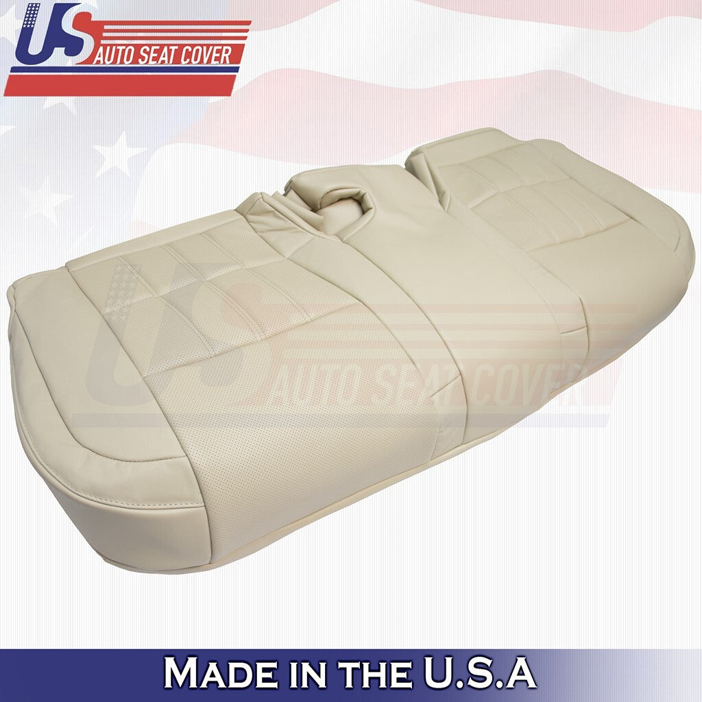 2016 2017 2018 For Lexus ES300H Rear Bench Bottom Leather Seat Cover Tan