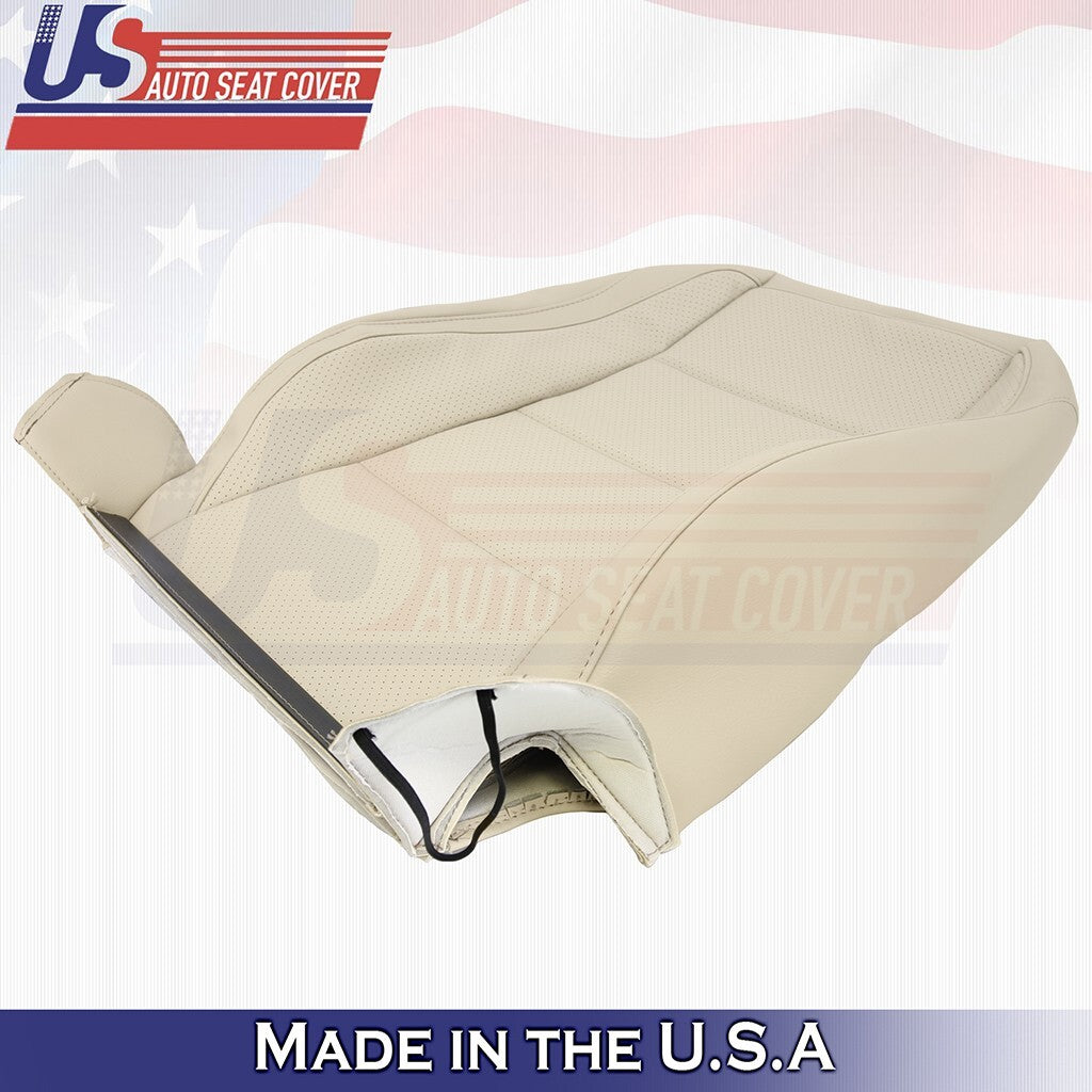 2006 2007 2008 2009 2010 For Volkswagen Jetta Passenger Top Leather Cover Tan