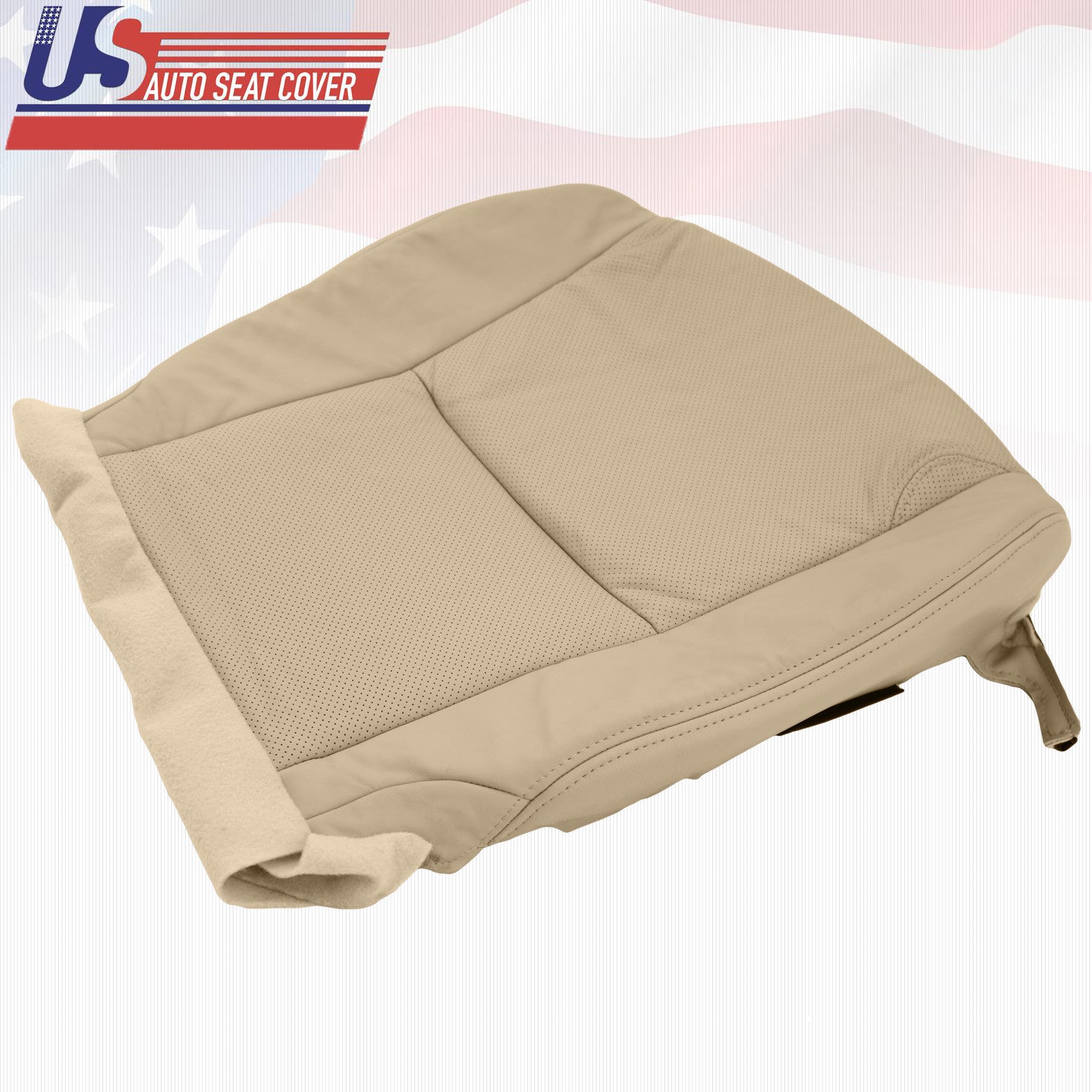 Fit 2008 - 2011 Lexus GS350 350AWD 460 450H Driver Passenger Bottom Seat Covers
