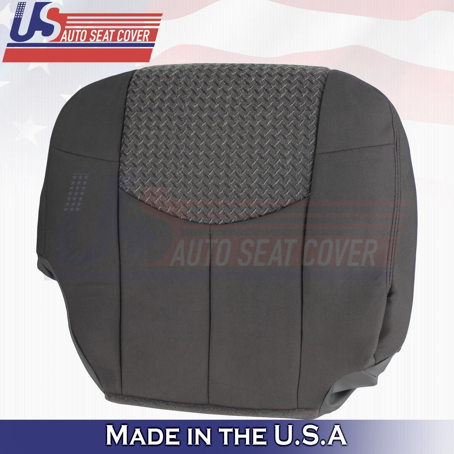 2002 FOR Chevy Avalanche Cloth Replacement Cover Passenger Bottom Gray