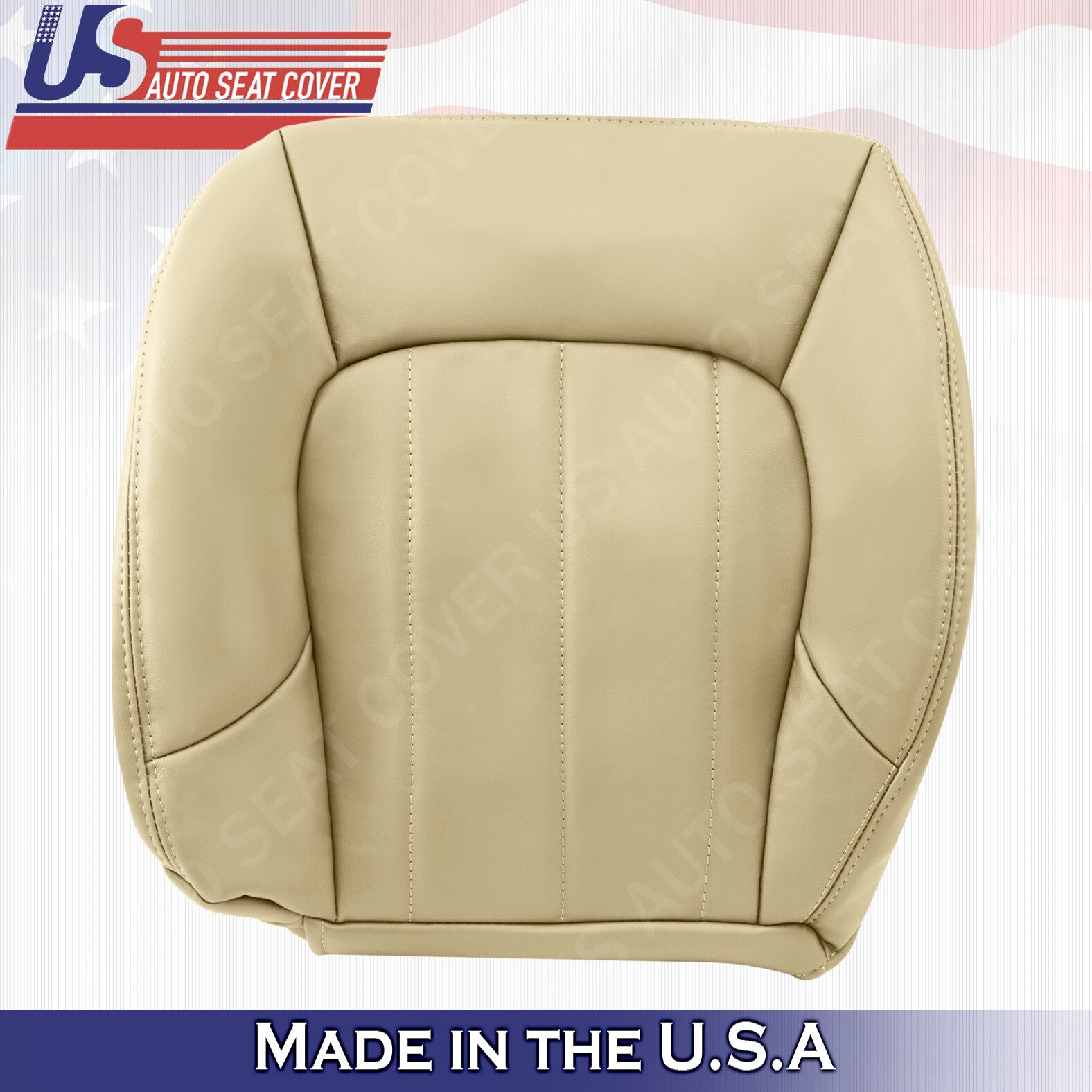 2002 - 2009 GMC ENVOY XL SLT Lower Upholstery leather seat-cover OAK-TAN