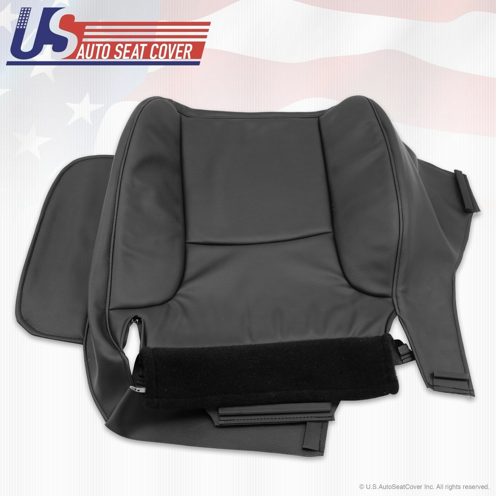 Driver Bottom Synthetic Cover Gray 2002 2003 2004 2005 Fits Dodge Ram 3500 WT