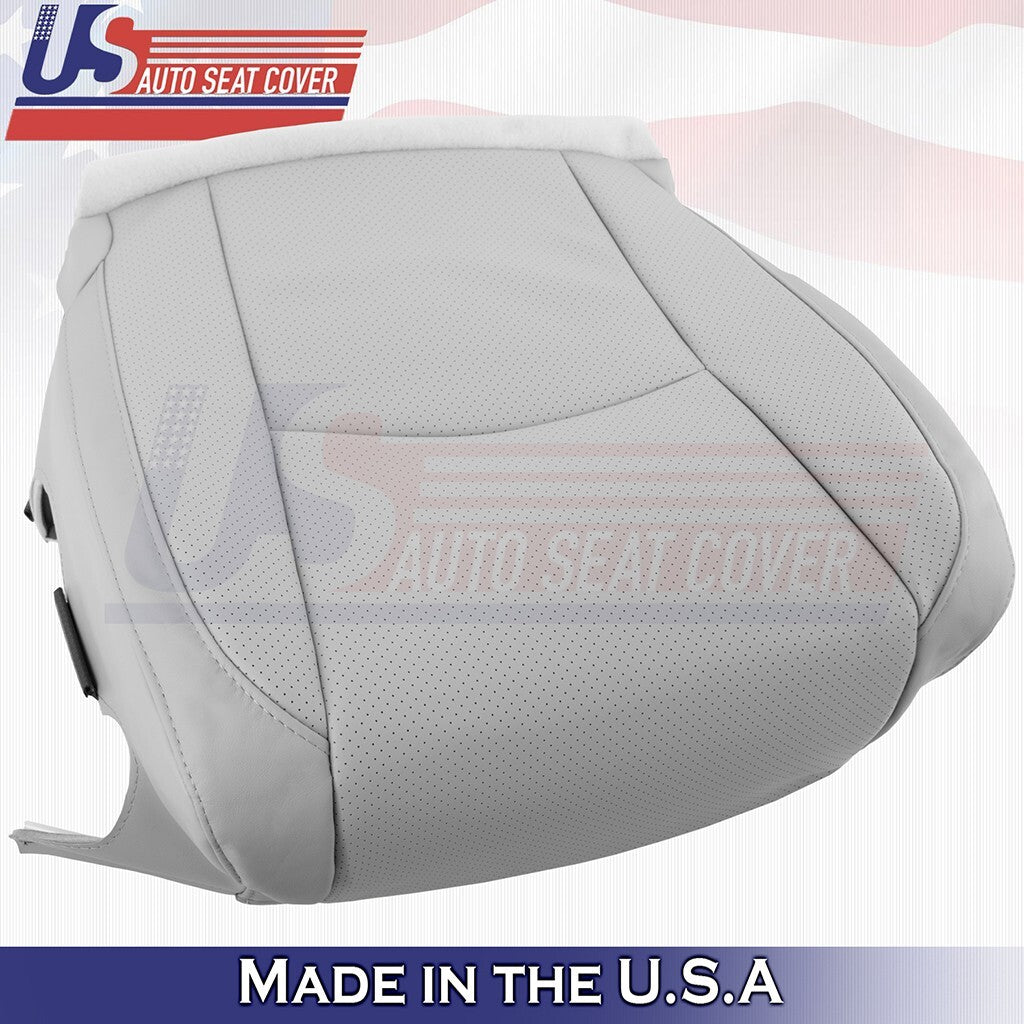 2003 to 2009 Fits Lexus RX400h Passenger Bottom Synthetic Leather Cover Gray