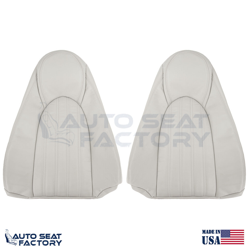 Replacement Driver & Passenger Top Vinyl Seat Cover Fits 1997 - 2000 Jaguar XK8