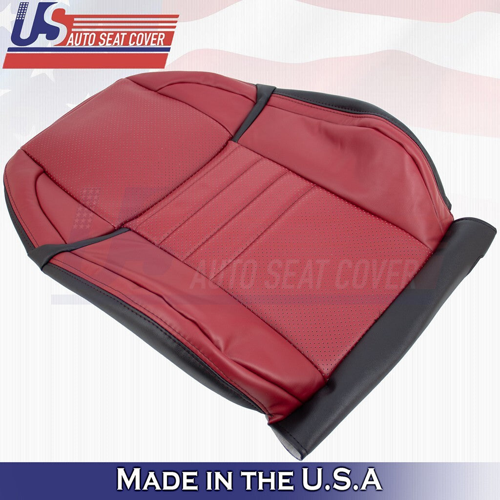 2017 2018 2019 2020 Fits Lexus GS350 F-Sport Front Driver Top Leather Cover Red