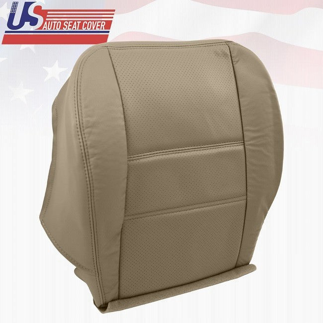 2003 2004 Driver Bottom Leather Perforated Seat Cover Fits Nissan Pathfinder TAN