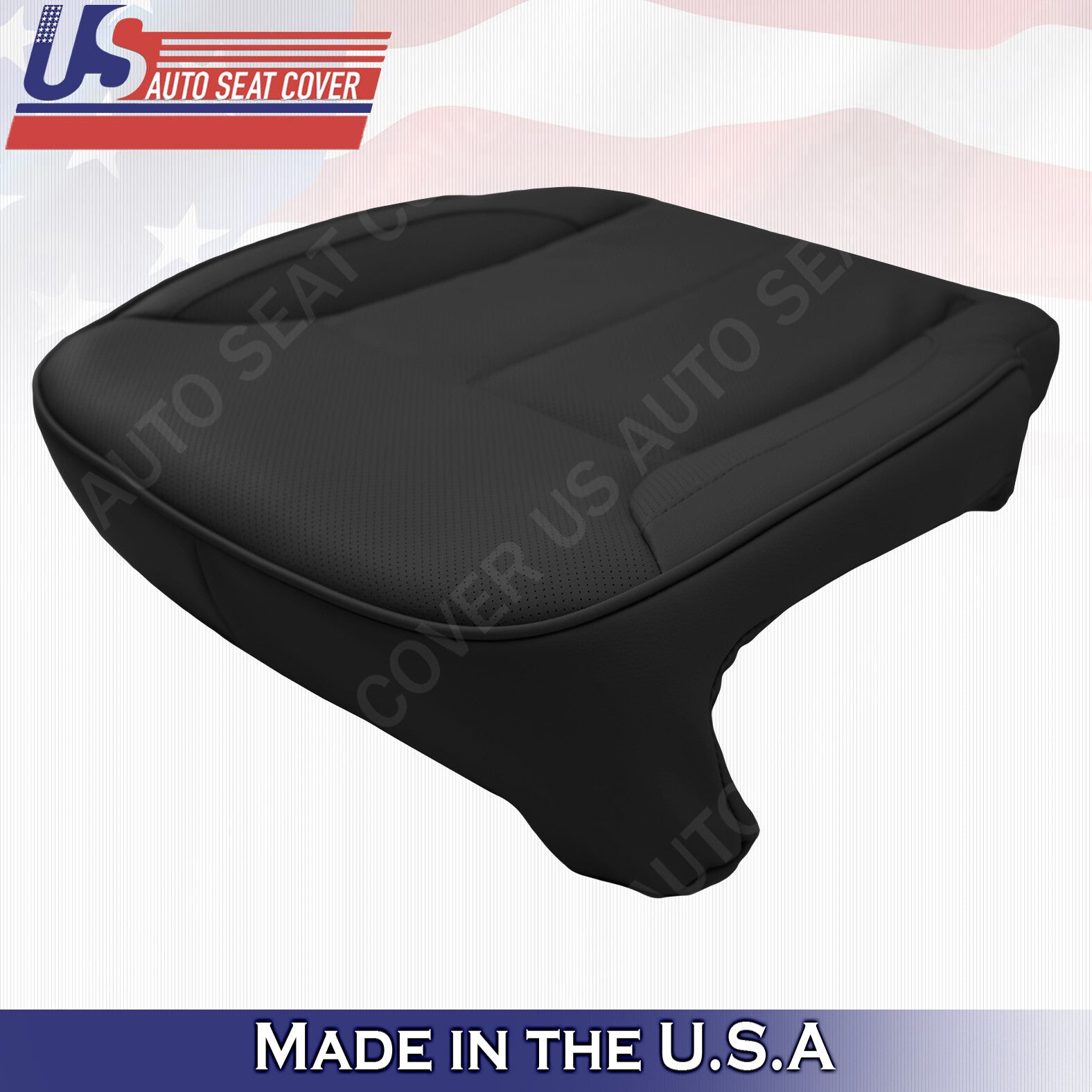 2010 2011 2012 Mercedes Benz Base GL550 LDRIVER Bottom Perforated Leather Black