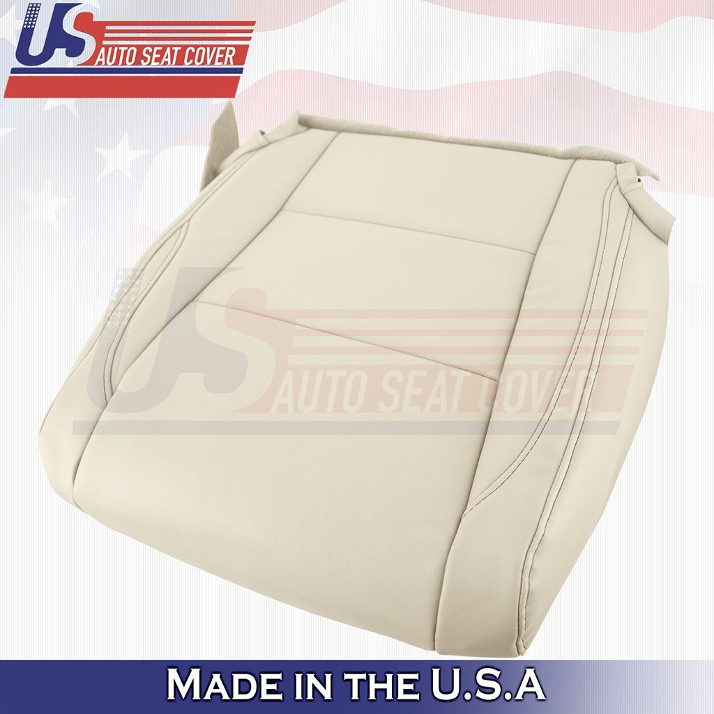 2014 2015 2016 2017 Fit Toyota Highlander Front Driver Bottom Leather Cover Tan