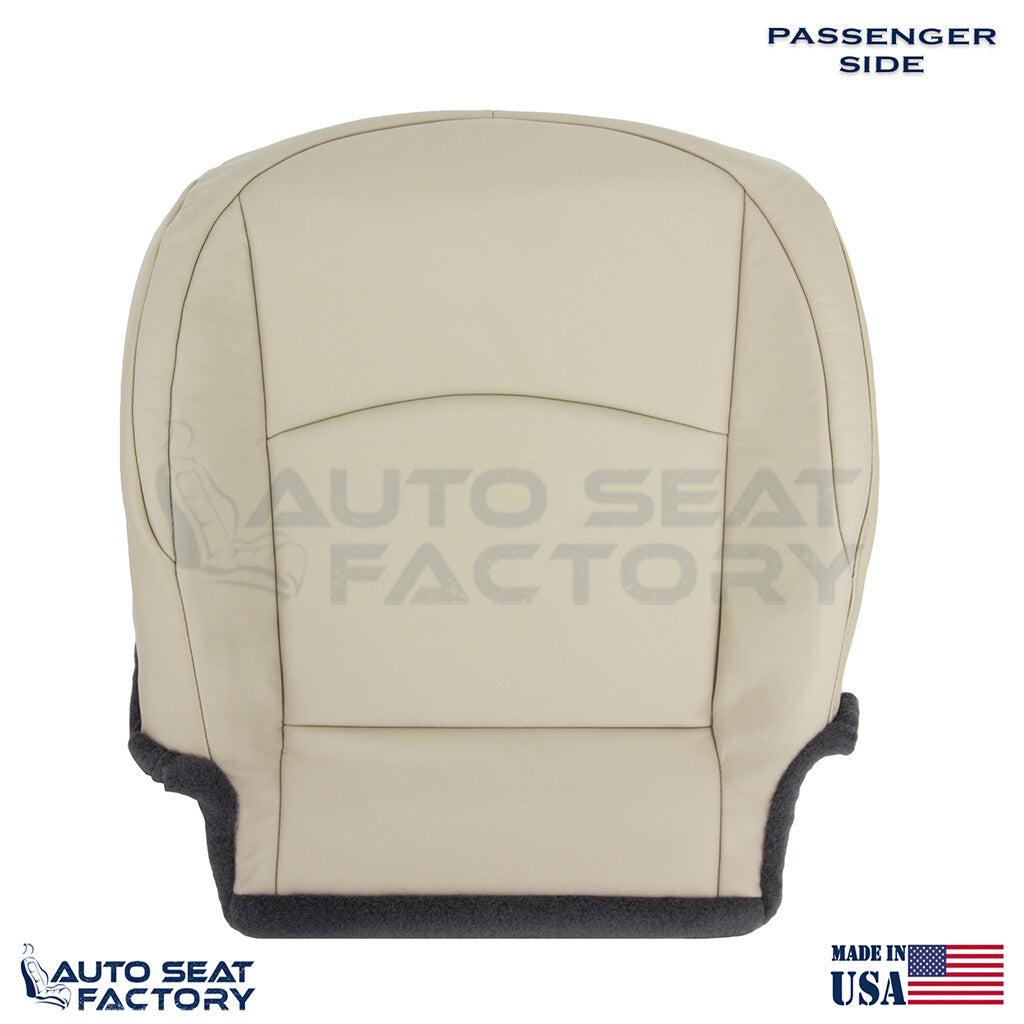 PASSENGER Side Bottom Vinyl Replacement Seat Covers For Toyota Prius 2016 - 2022
