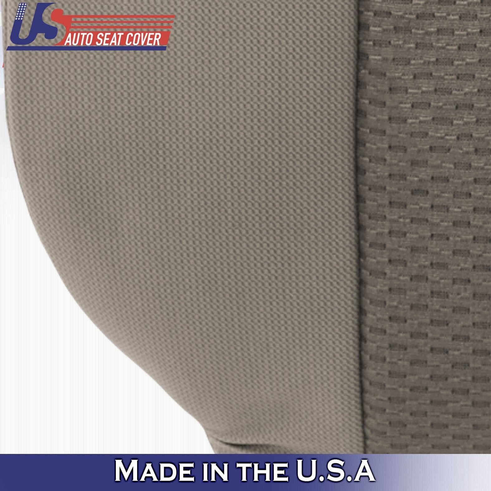2011 2012 2013 2014 FITS Ford F150 PASSENGER Top Cloth Seat Cover Adobe Tan