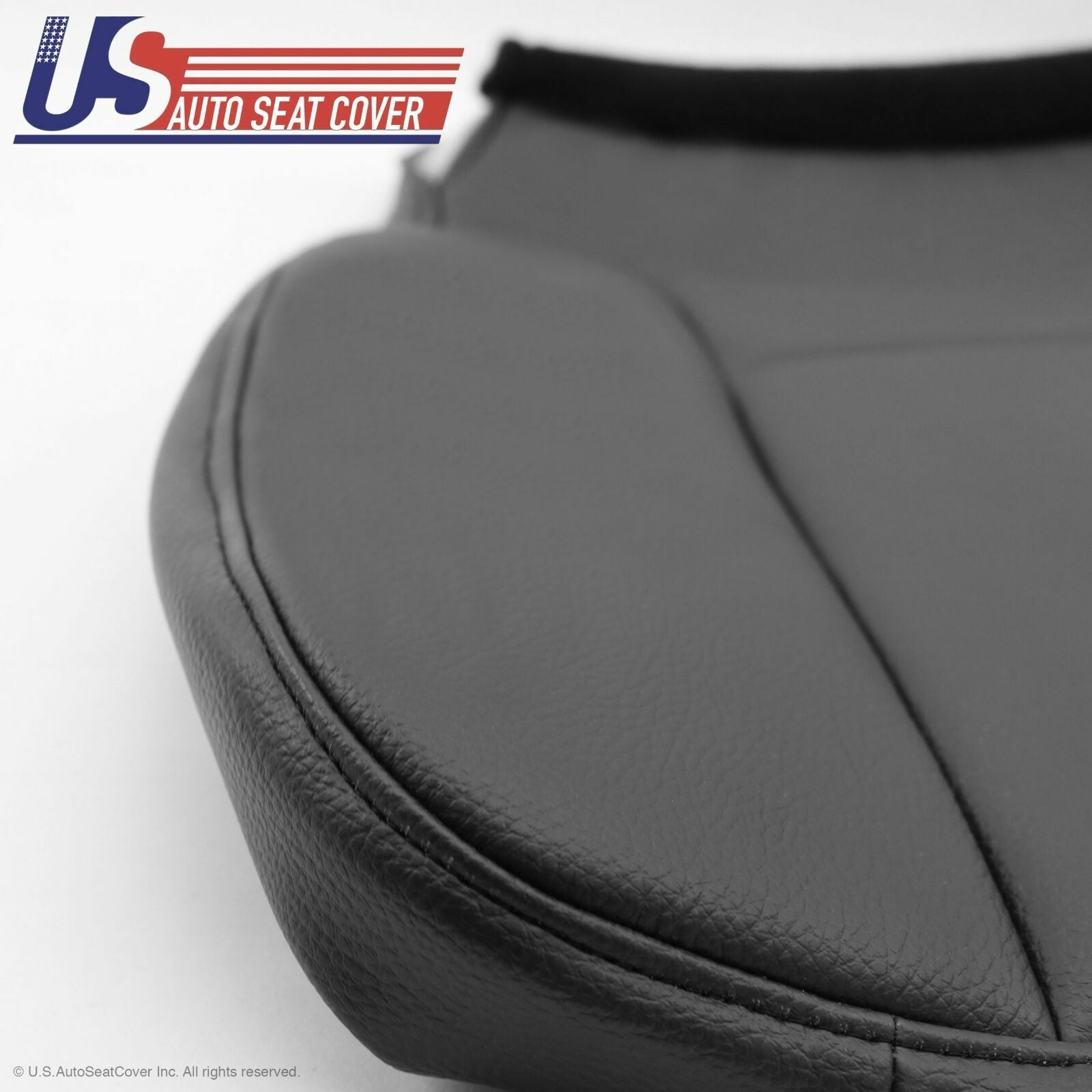 Driver Bottom Replacement Seat Cover Black 02-05 For Dodge Ram 2500 ST Diesel
