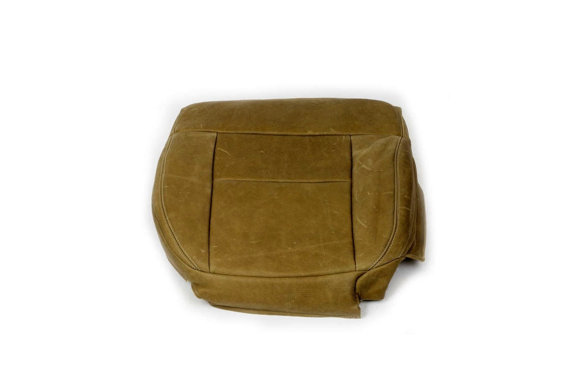 2004 To 2008 Ford F-150 King Ranch 2WD 4WD Driver Side Bottom Leather Seat Cover
