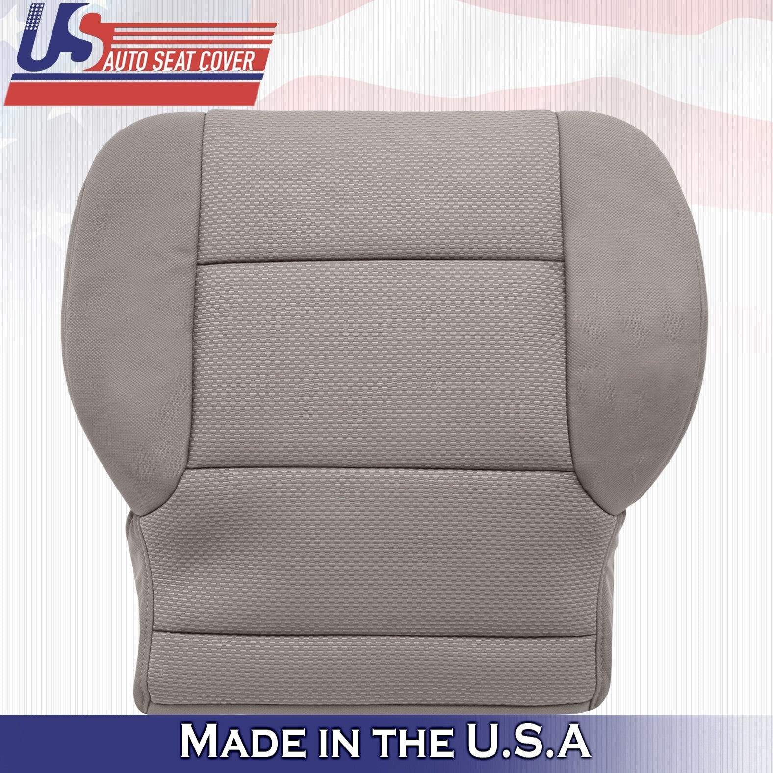 2019 For Chevy Silverado 2500 3500 Driver & Passenger 2x Bottom Cloth Covers Tan