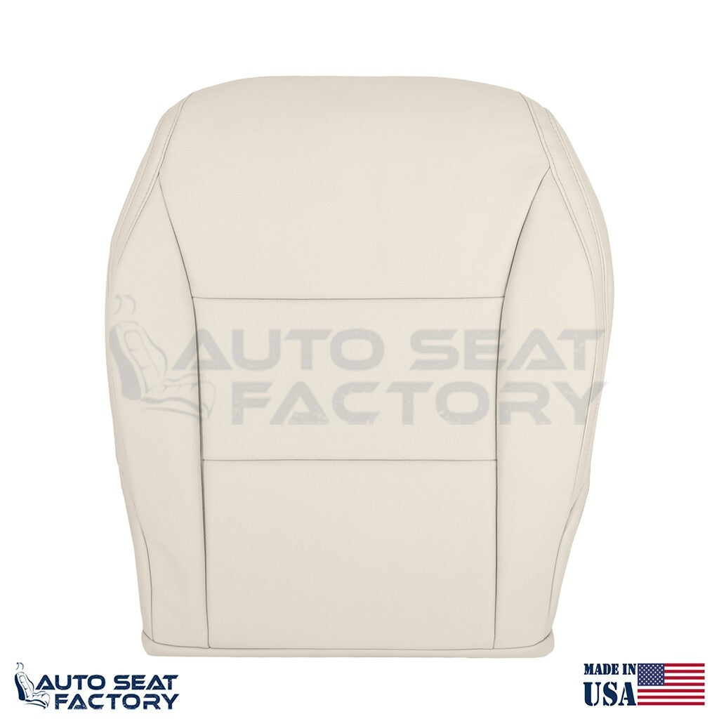 Replacement Fits 2014 2015 Mercedes Benz CLA Lower Driver Beige Vinyl Seat Cover