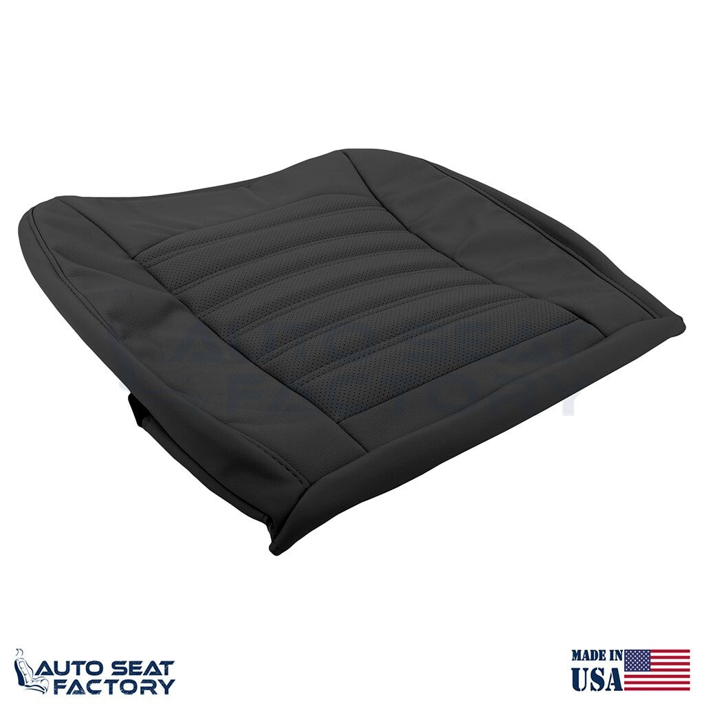 Replacement Black Vinyl Seat Cover SET For Ford Fusion 2013 2014 2015 2016 2017