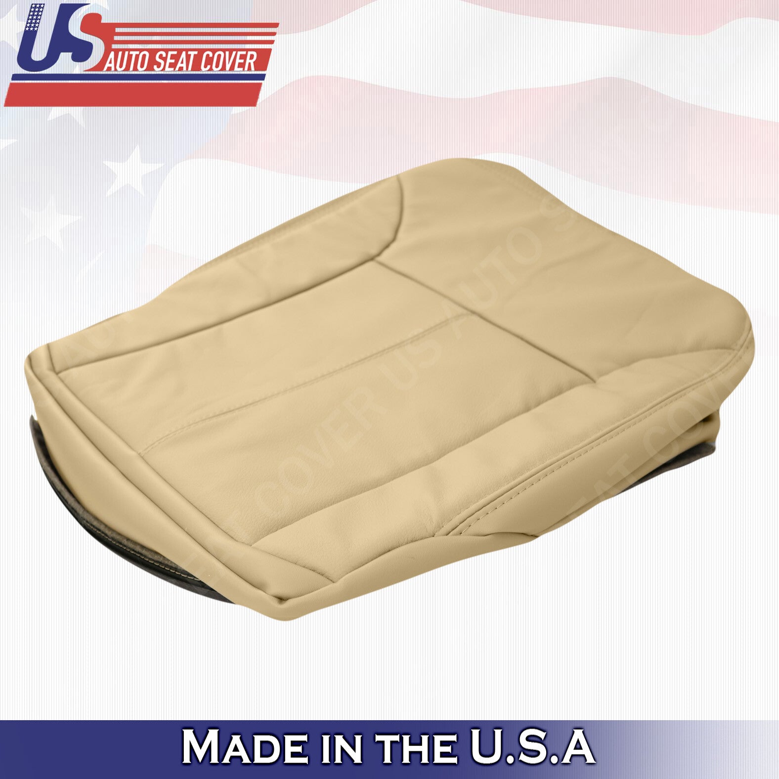 For 2007 2008 2009 Mercedes Benz GL320 GL350 Driver Bottom Cover Tan w Stitching