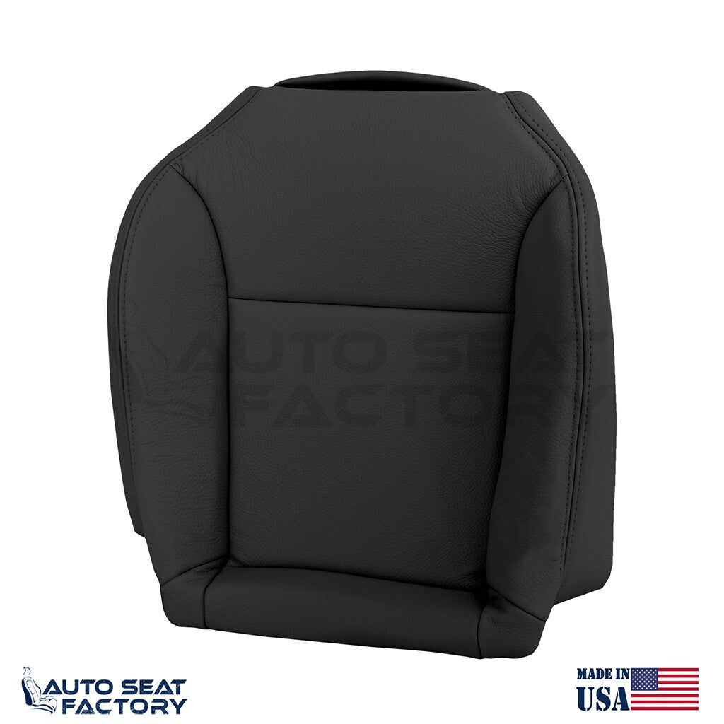 Replacement Driver Black Vinyl Seat Cover Fits Saab 9-3 CONVERTIBLE 2004 - 2009