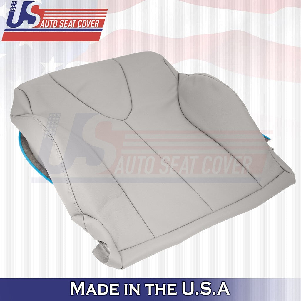 2007 2008 2009 2010 2011 Fits Toyota Camry Passenger Top Leather Seat Cover Gray