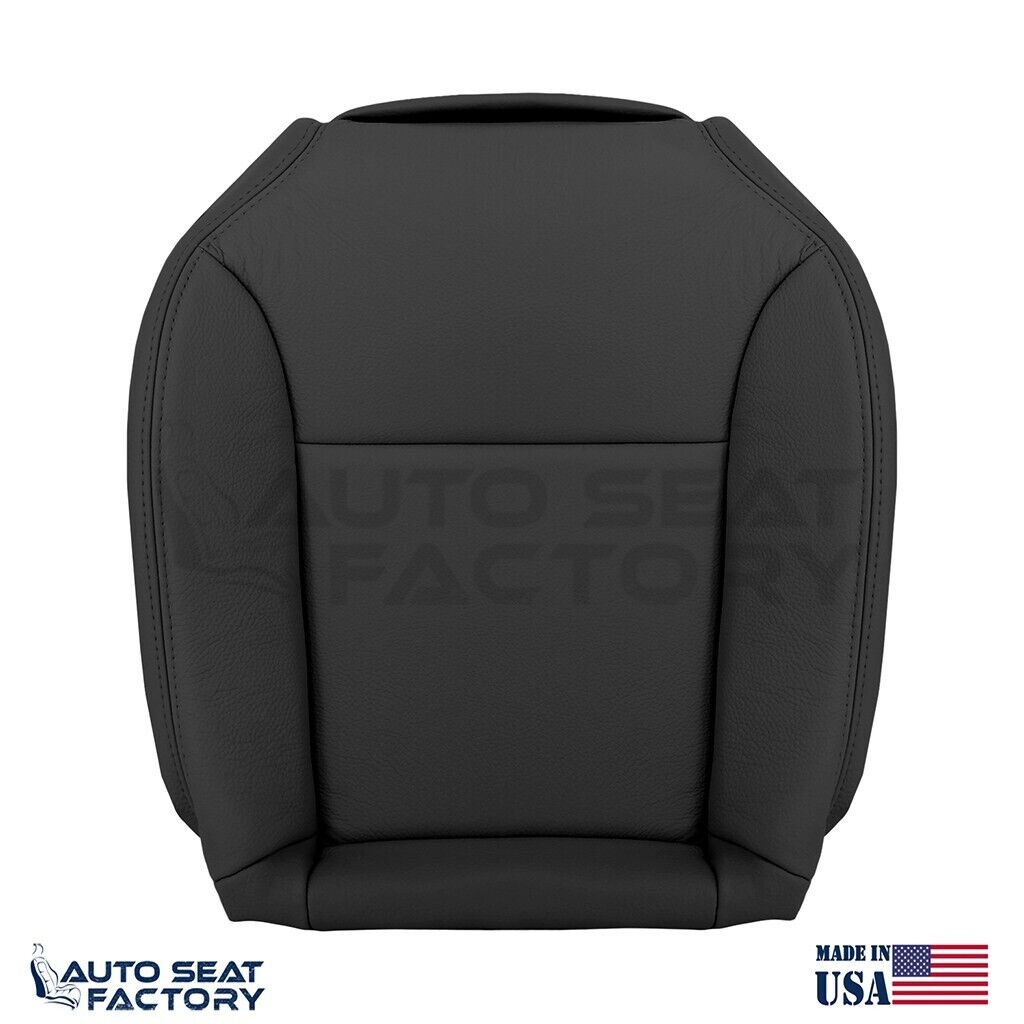 Replacement Driver Black Vinyl Seat Cover Fits Saab 9-3 CONVERTIBLE 2004 - 2009