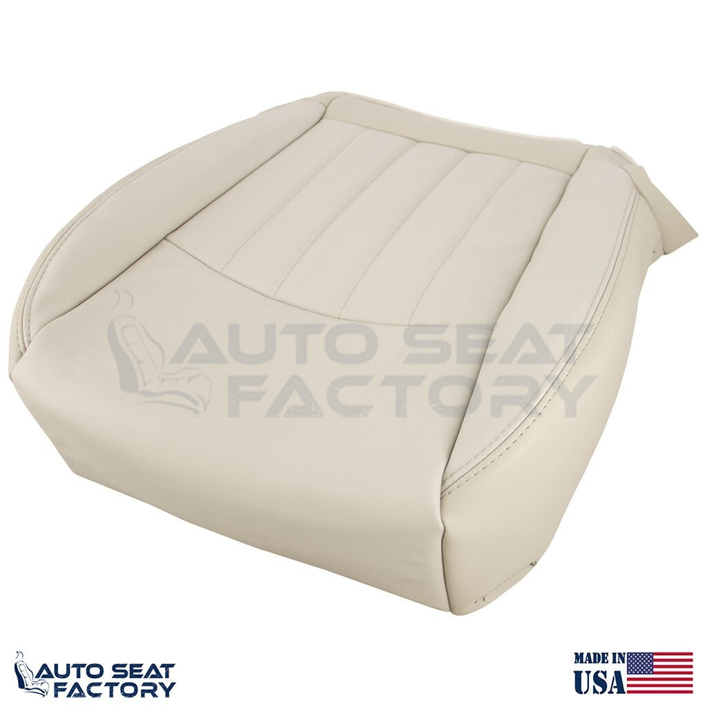 2014 -2017 Fits Infiniti QX50 Driver Passenger Bottom Wheat Vinyl Seat Covers