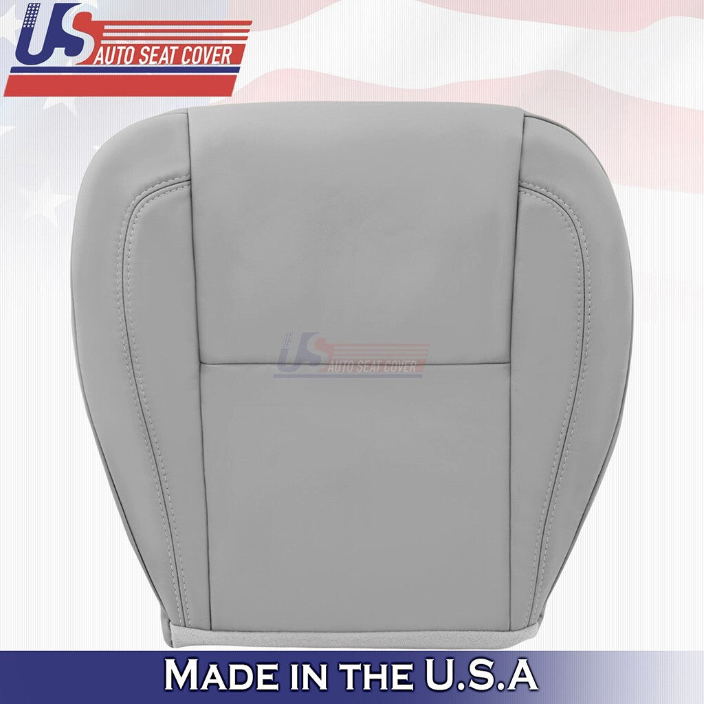 1998 to 2005 Fits Lexus GS300 GS400 Driver Bottom Leather Seat Cover Gray