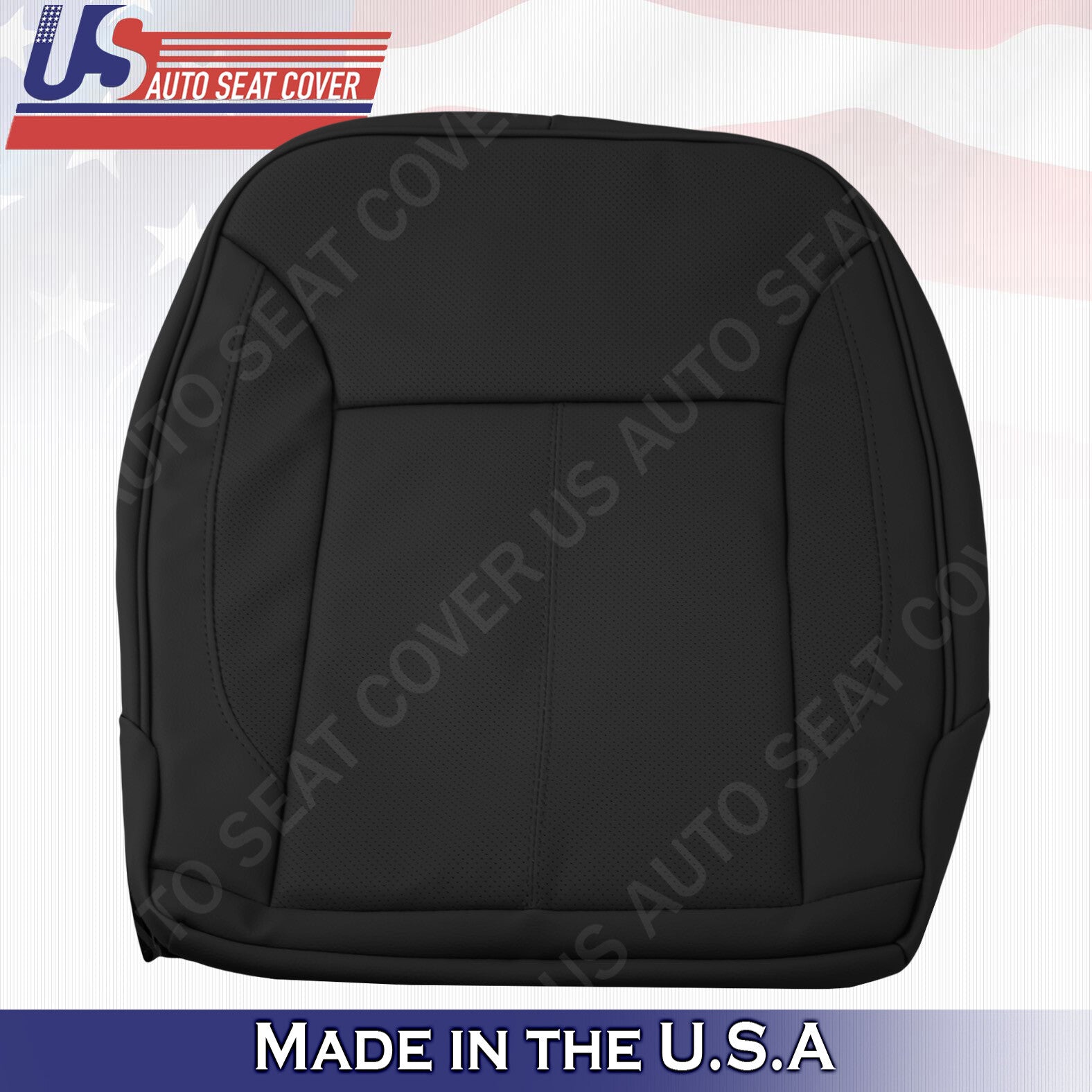 2010 2011 2012 Mercedes Benz Base GL550 LDRIVER Bottom Perforated Leather Black