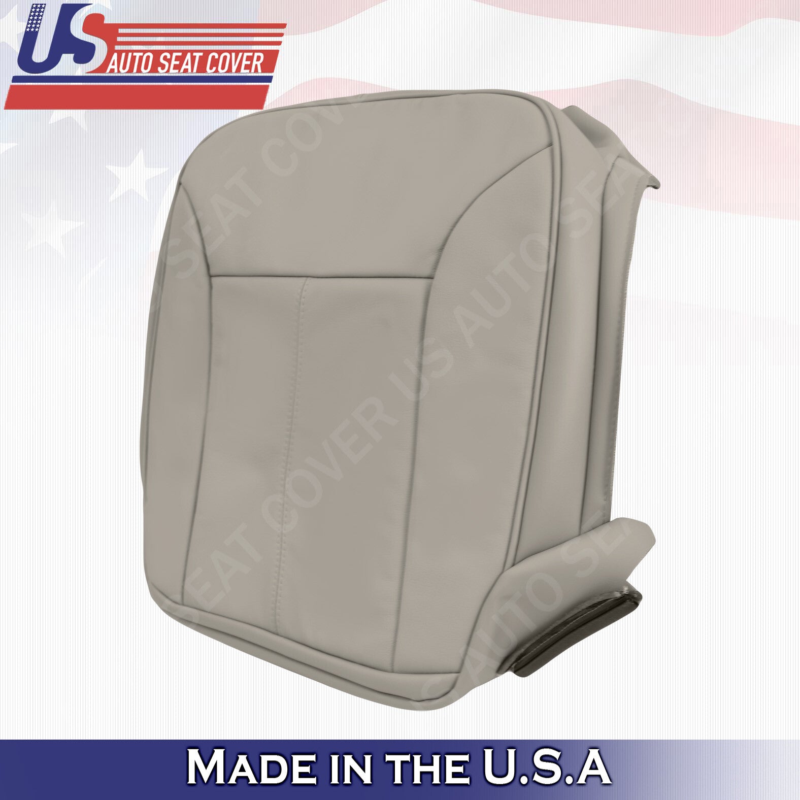 Passenger Bottom Leather Cover Gray 2010 2011 2012 Fits Mercedes Benz GL350