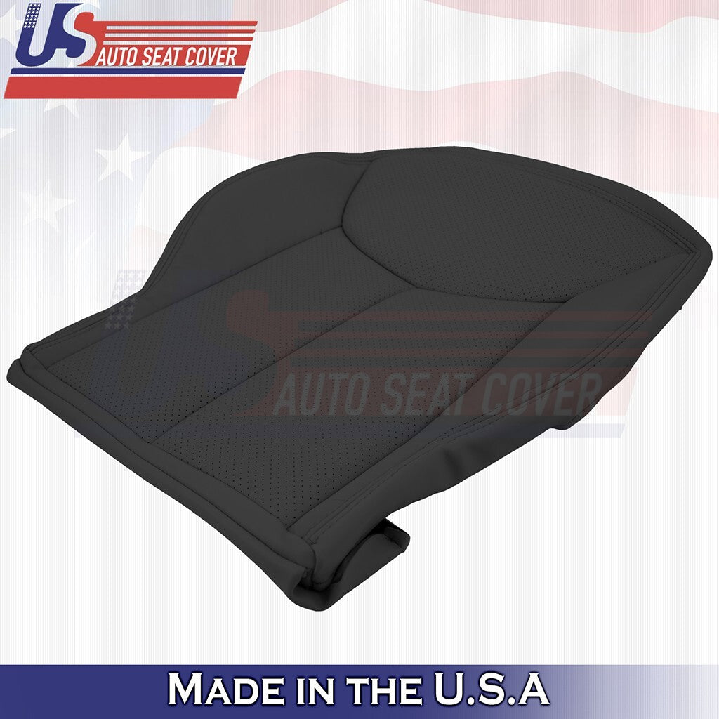 2003 to 2007 For Mercedes Benz Passenger Bottom Perforated Leather Cover Black