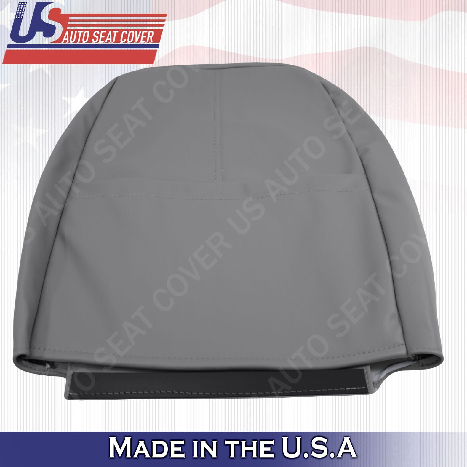 2002 2002 2004 2005 Mercury Mountaineer Passenger Top, Bottom Leather Cover Gray