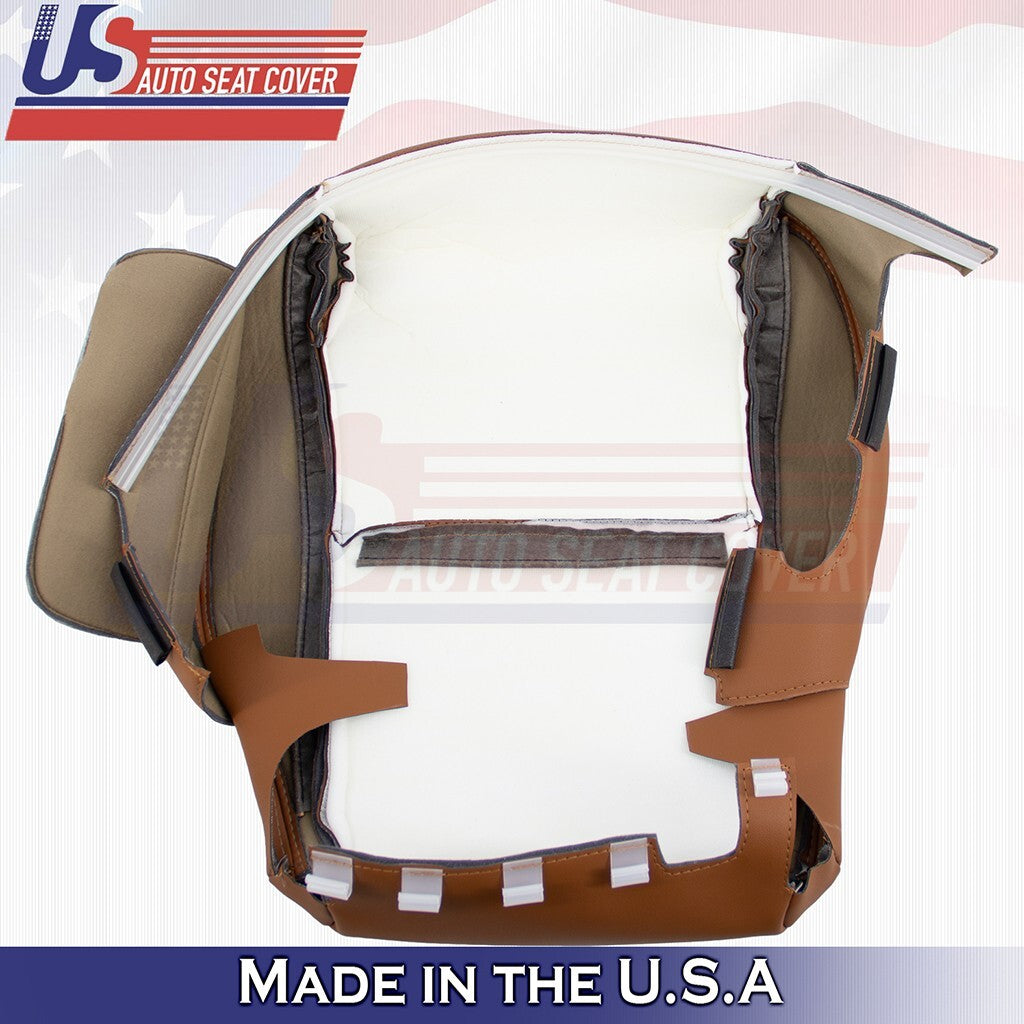 2011 2012 For Lexus IS250C IS350C Left & Right Bottoms Vinyl Seat Covers Saddle