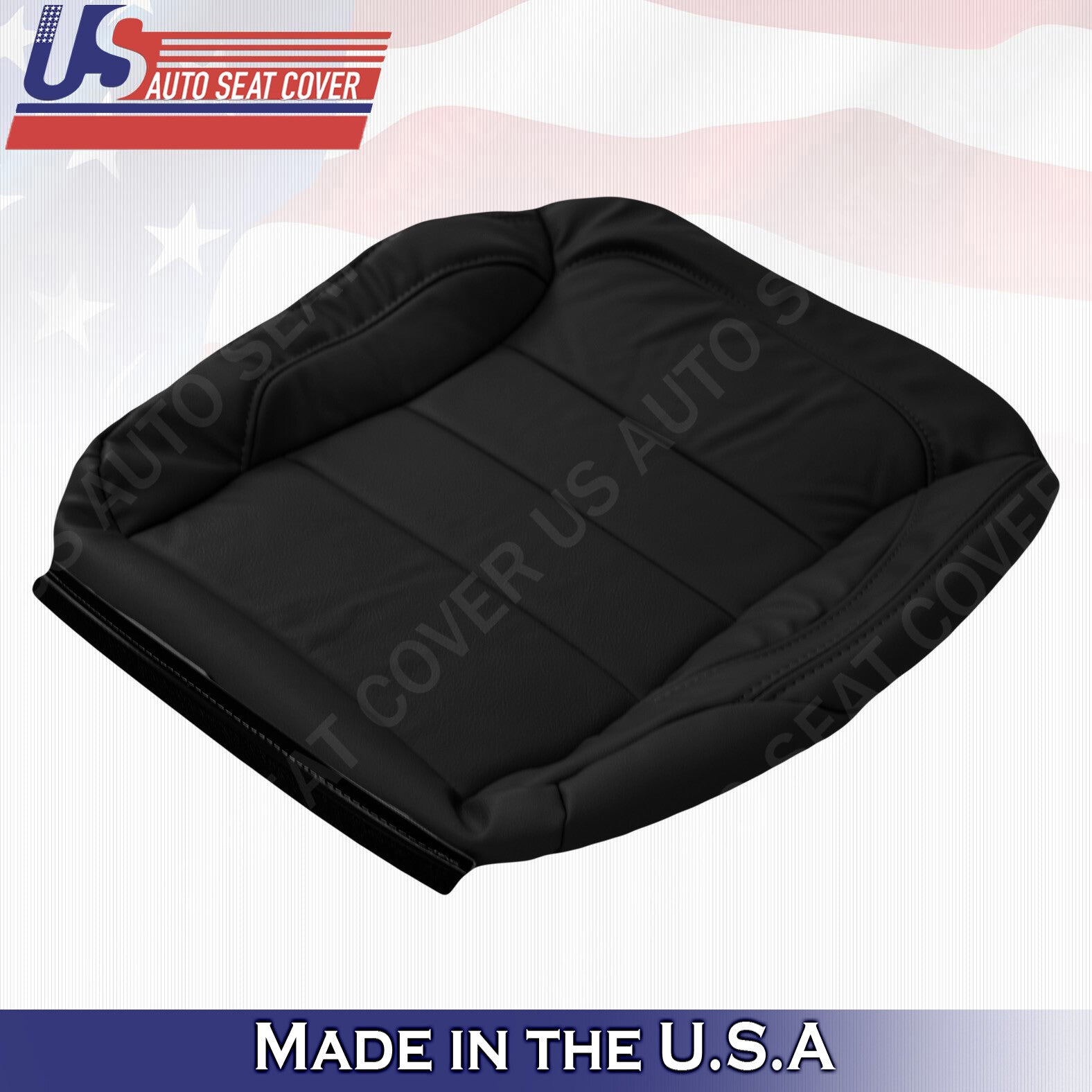 FOR 2012 2013 Mercedes Benz ML250 ML350 PASSENGER BOTTOM Leather Solid BLACK