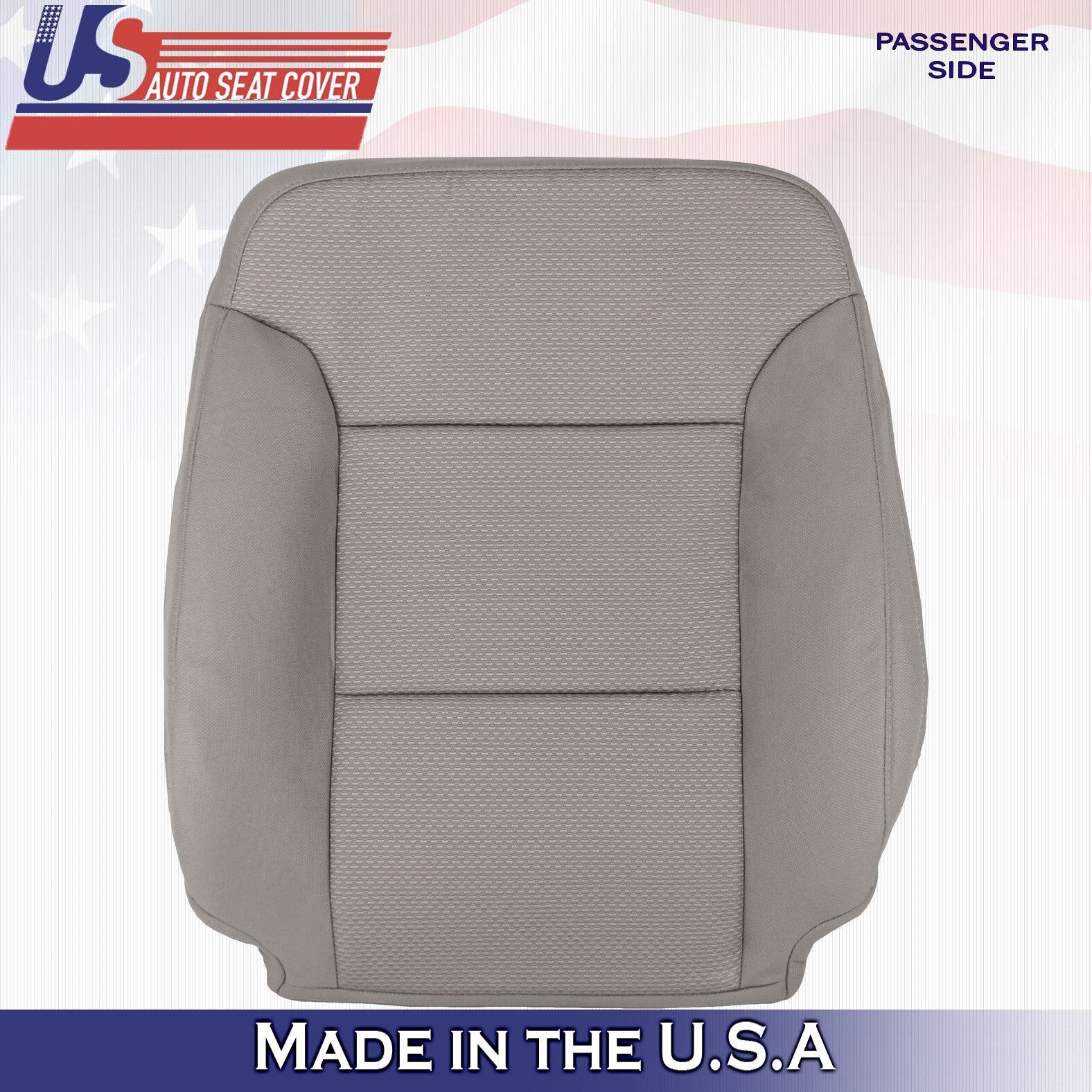 2014 to 2019 For Chevy Silverado Driver & Passenger Tops Cloth Covers Tan