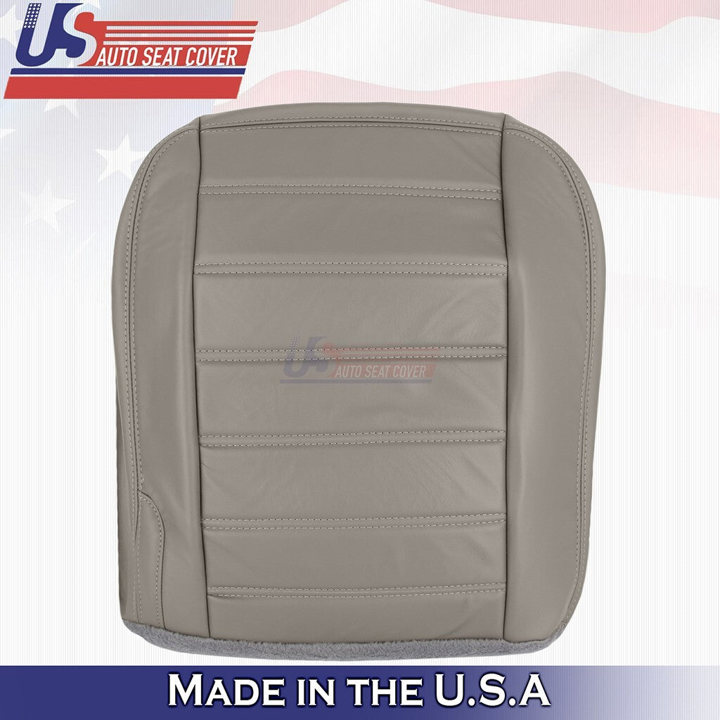 2003 2004 2005 2006 2007 FOR Hummer H2 REAR Passenger Bottom Leather Cover Gray