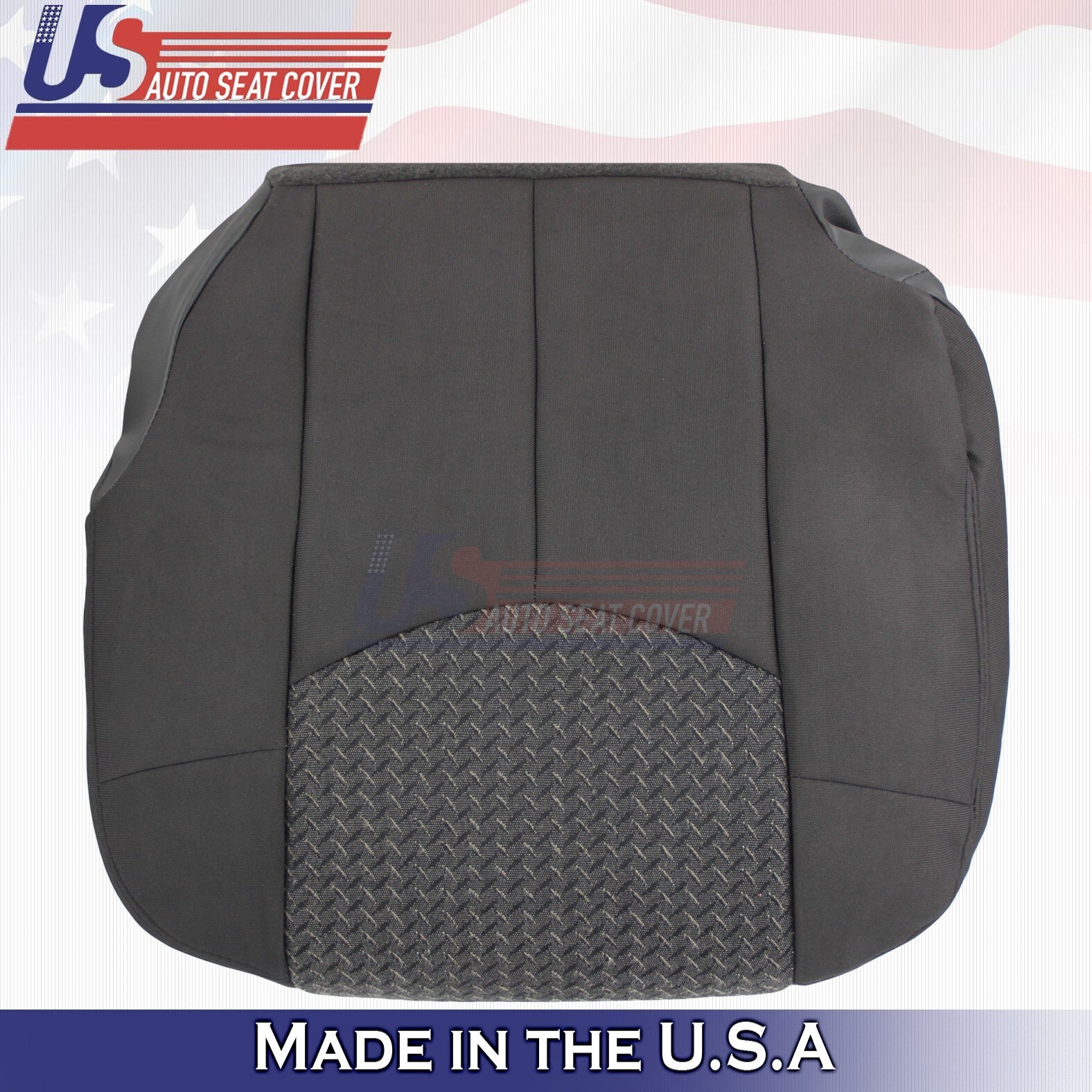 2002 For Chevy Avalanche Driver side Bottom Cloth Replacement Cover Dark Gray