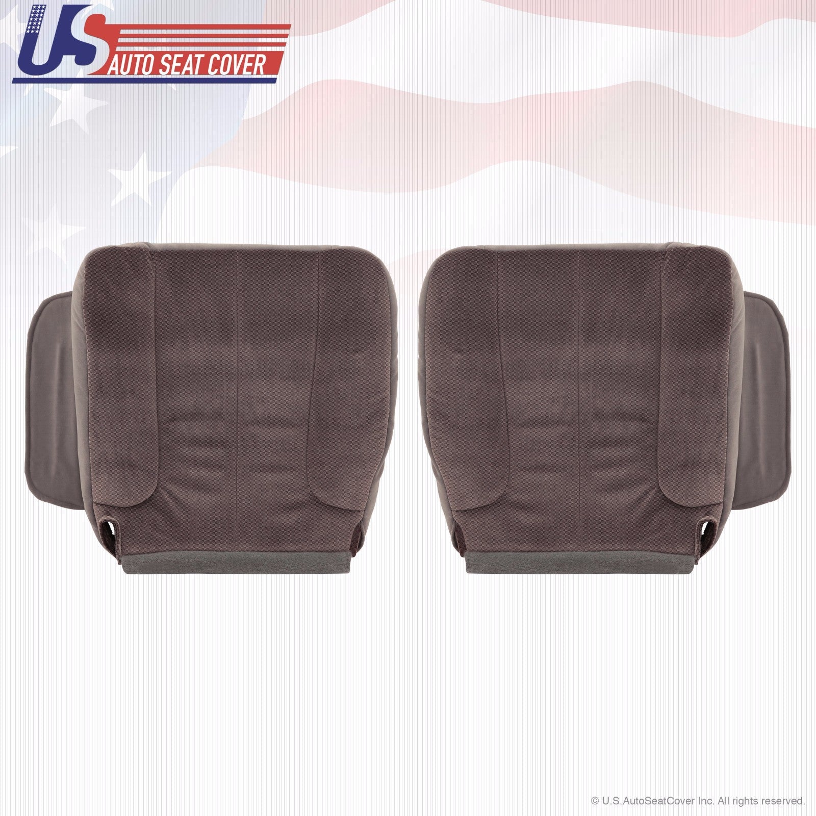 2002 to 2006 For Dodge Ram 1500 3500 SLT Driver &Passenger Bottoms Cloth tan