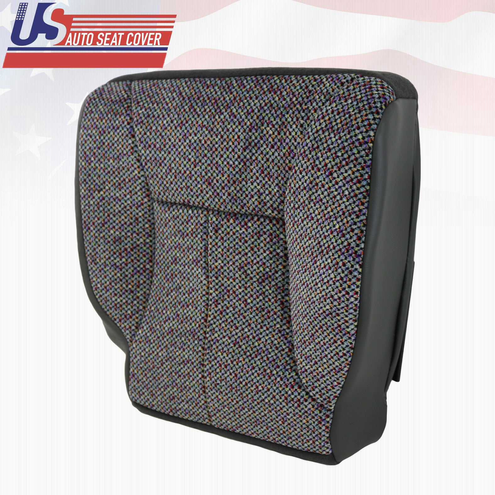 2000 For Dodge Ram 1500 2500 3500 SLT Driver Bottom Cloth Seat Cover Agate