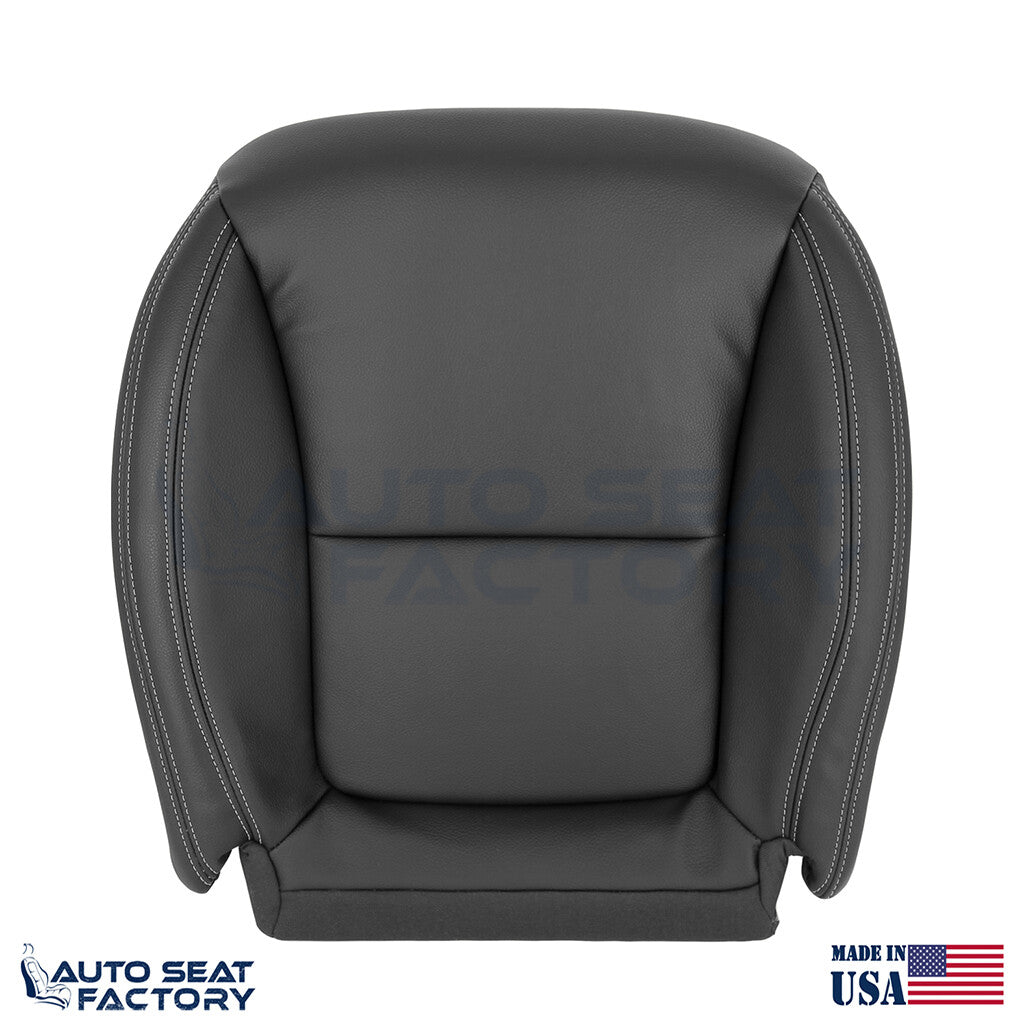 Replacement Fits 2012 - 2016 Mercedes Benz SLK Driver Bottom Vinyl Seat Cover