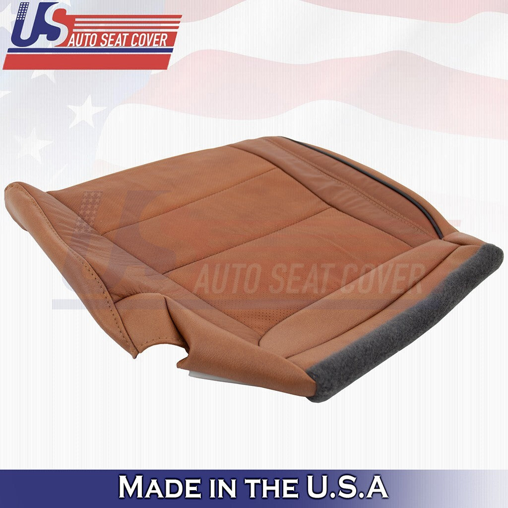 2011 to 2020 Fits Grand Cherokee Overland Rear Passenger Bottom &Top Cover Brown