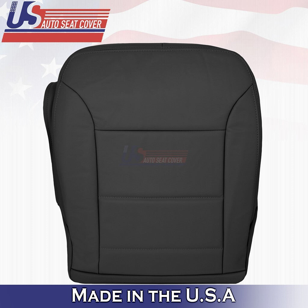 2009 to 2013 Fits Mercedes Benz ML350 Driver Bottom Leather Seat Cover Black