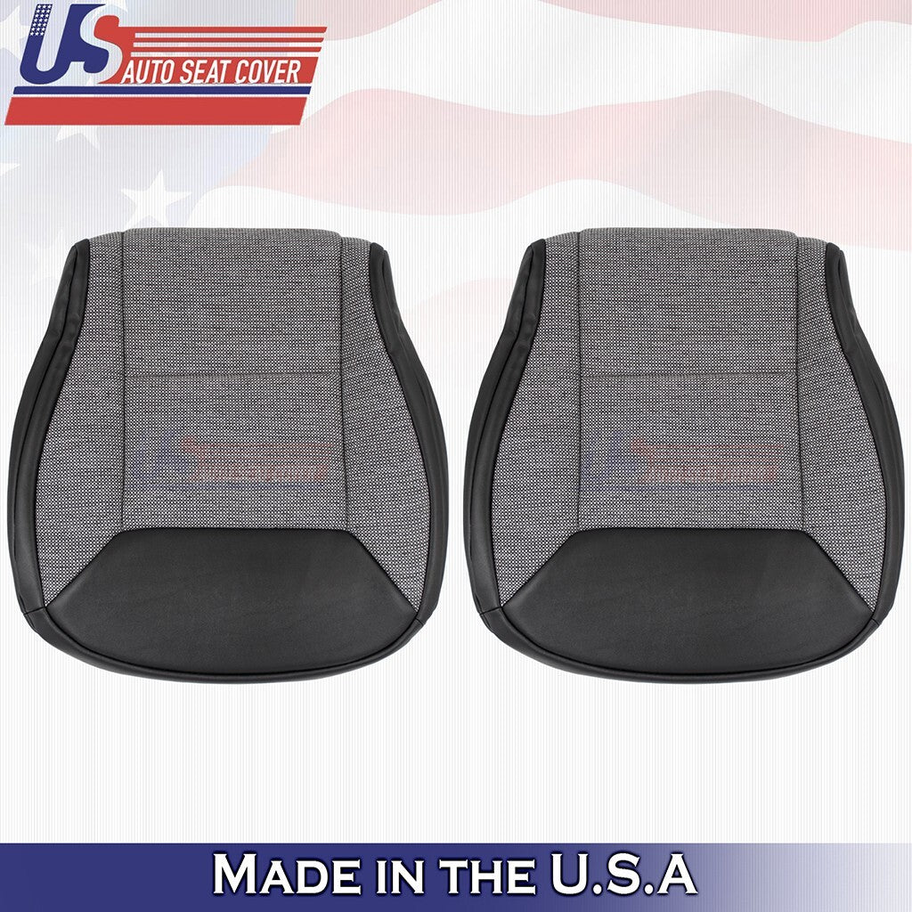 2014 to 2024 For Dodge Ram ProMaster Driver Passenger Bottoms Cloth Cover Black