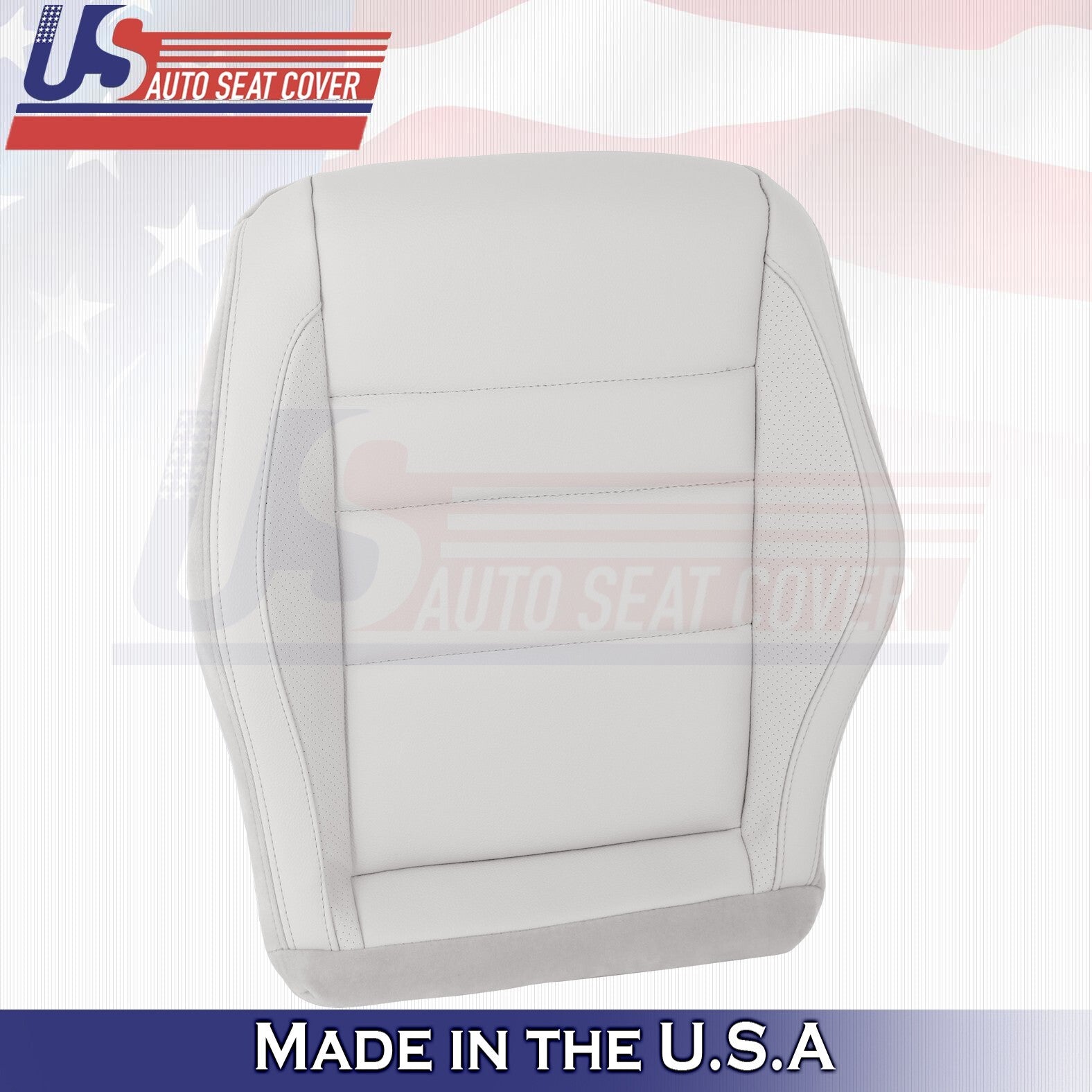 2010-2017 For Mercedes Benz E350 Coupe Leather Perf. Driver Bottom Cover Gray