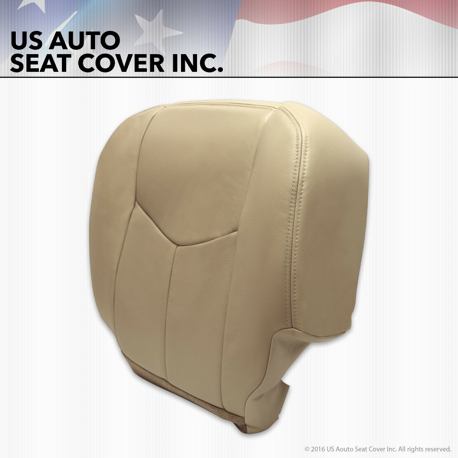 2003 To 2006 Suburban Driver Bottom Leather Seat Cover With Power Option Pre-Cut