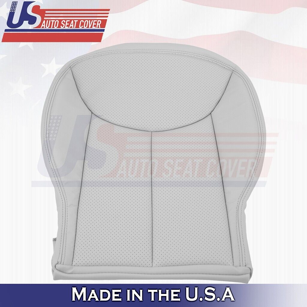 2003 to 2007 For Mercedes Benz SL500 Left &Right Bottoms Leather Cover Gray